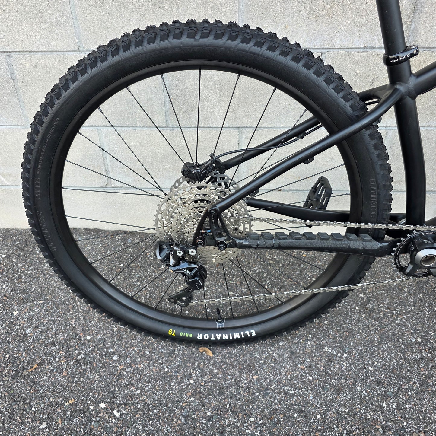 Salsa Timberjack XT Di2 29 (Size Small)