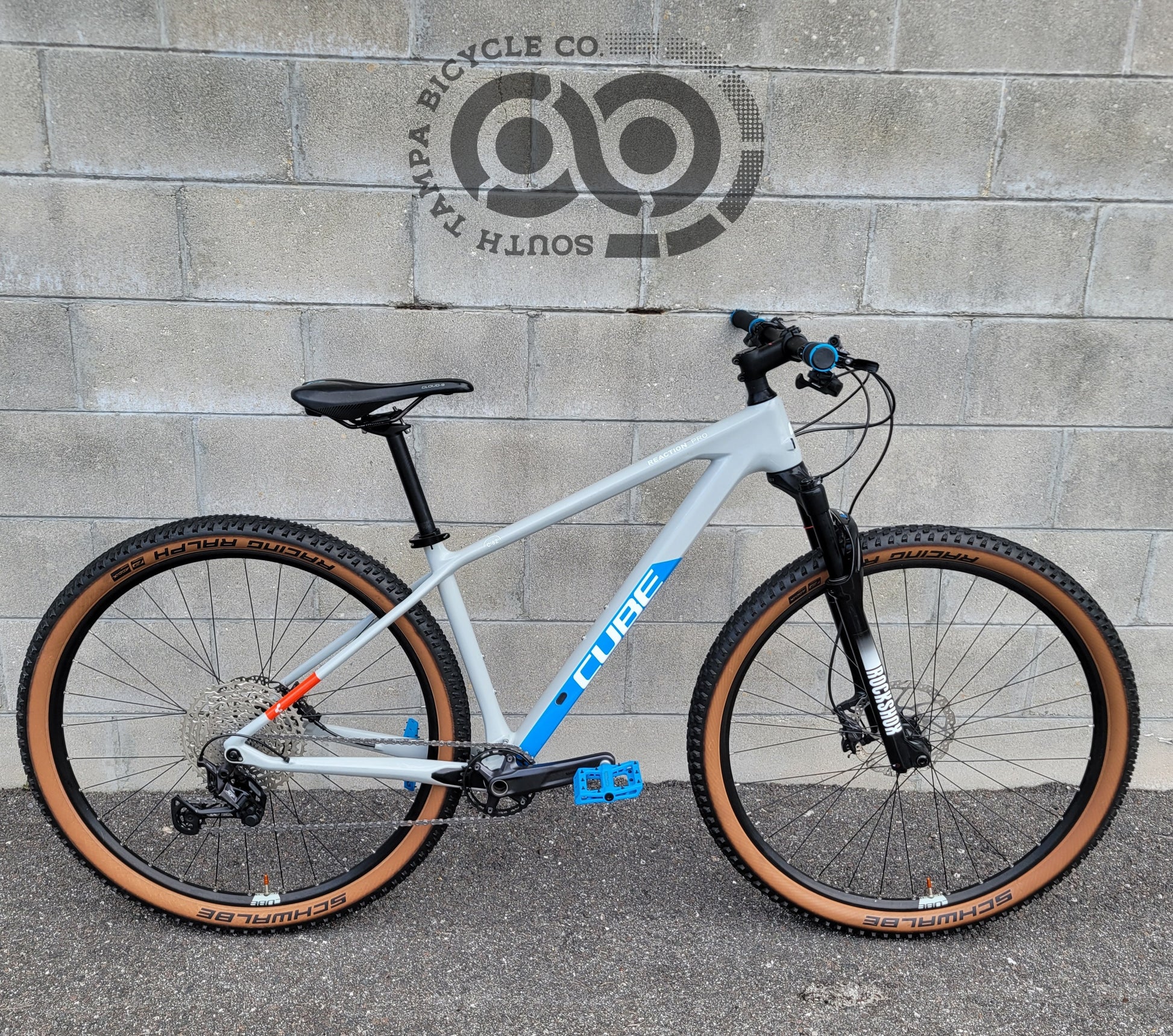 mountainbike cube reaction pro 2022 CUBE Reaction Pro c:62 Carbon (Medium) – South Tampa Bicycle Co