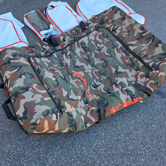 Dakine Bike Travel Bag - Camo