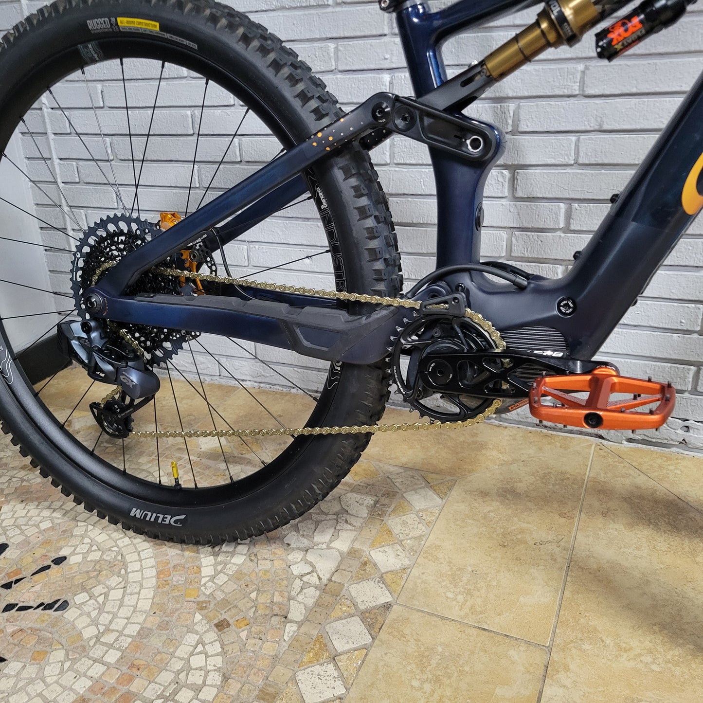 2022 Orbea Rise M-Team Carbon (Small) AXS, Fox Factory, Hope, i9, 5dev