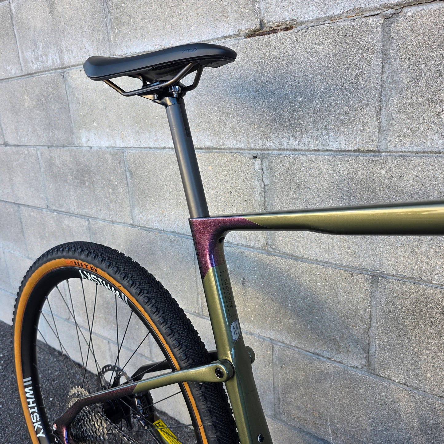 2024 Cannondale Topstone Lefty Ultegra Di2 12 Speed (Medium) Carbon Wheels