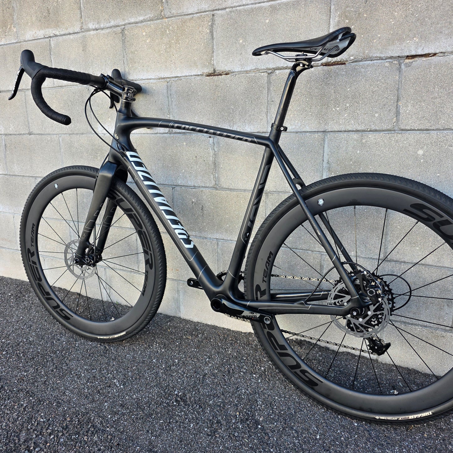 Specialized Crux Carbon Garvel CX Bike (58cm)