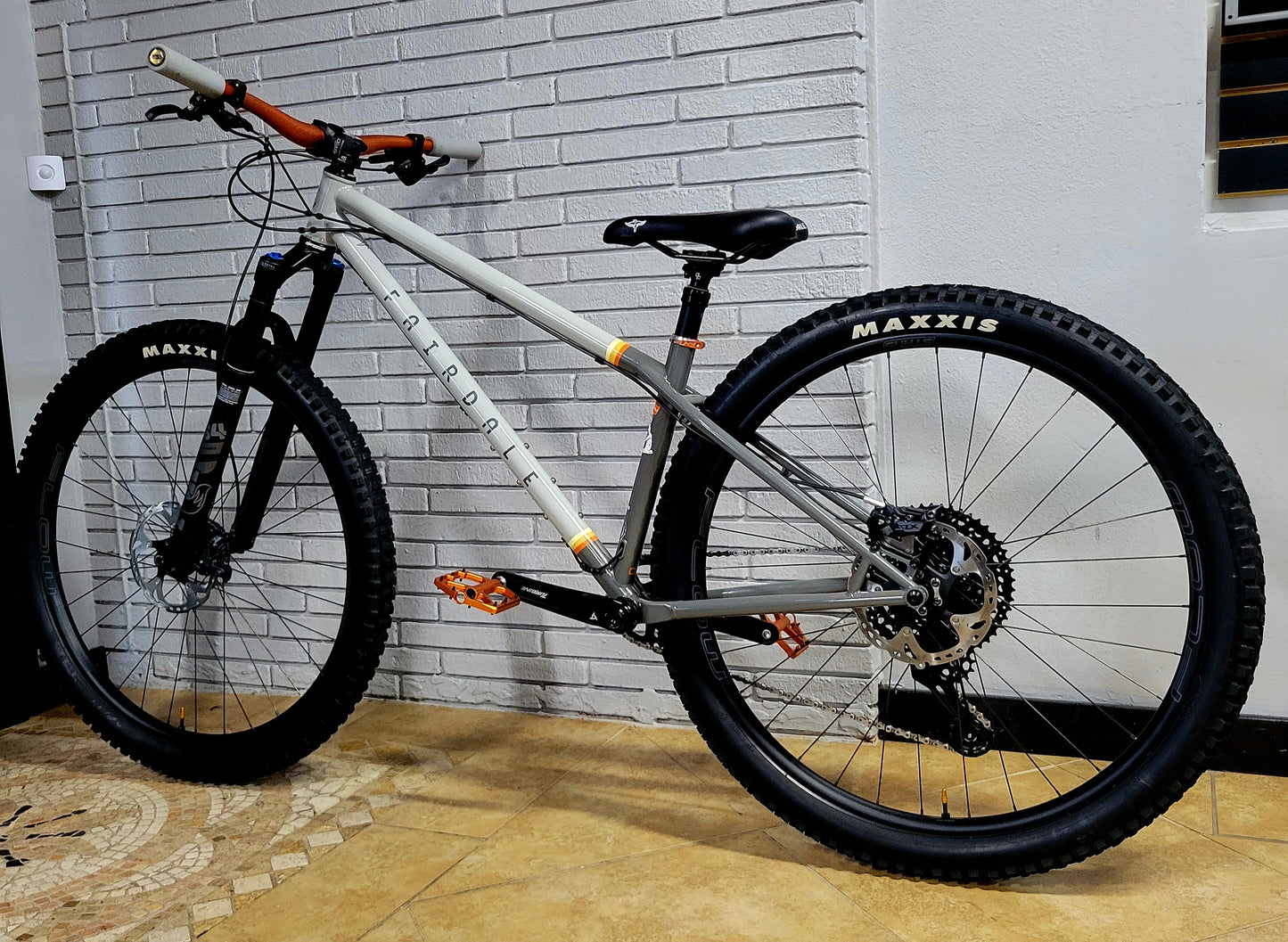 2024 Fairdale Elevator 29 (Medium) Steel Hardtail MTB