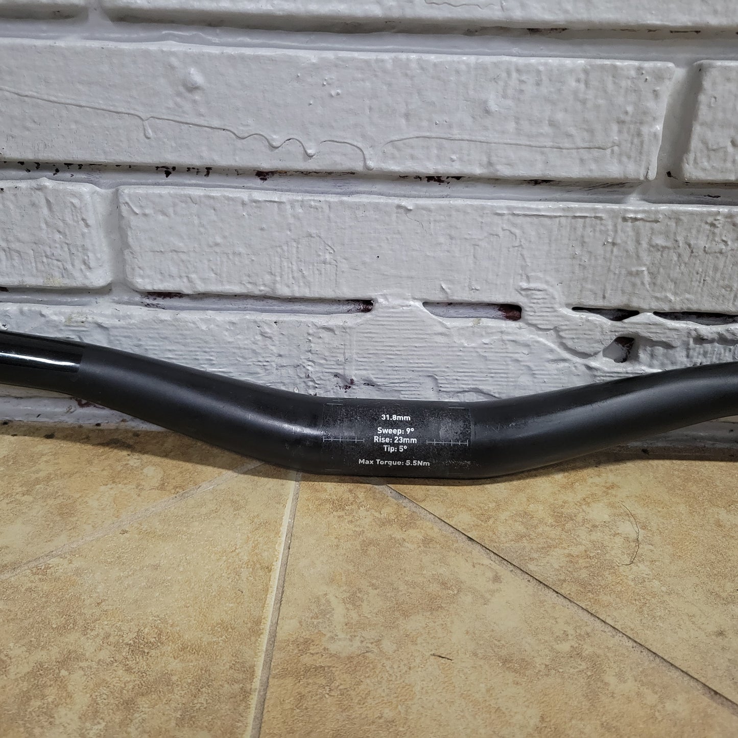 ENVE RSR MTB low rise handlebar 31.8
740mm length