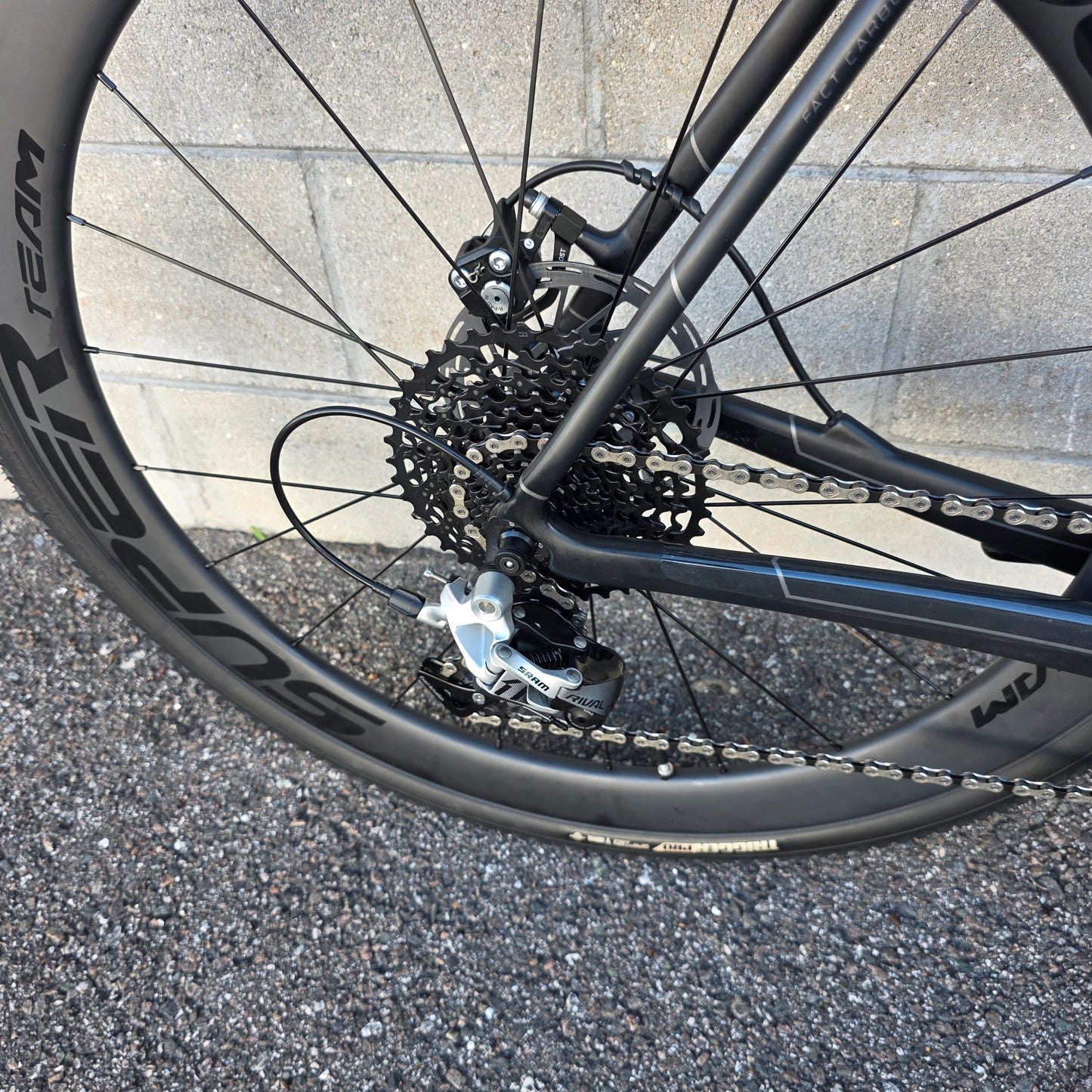 Specialized Crux Carbon Garvel CX Bike (58cm)