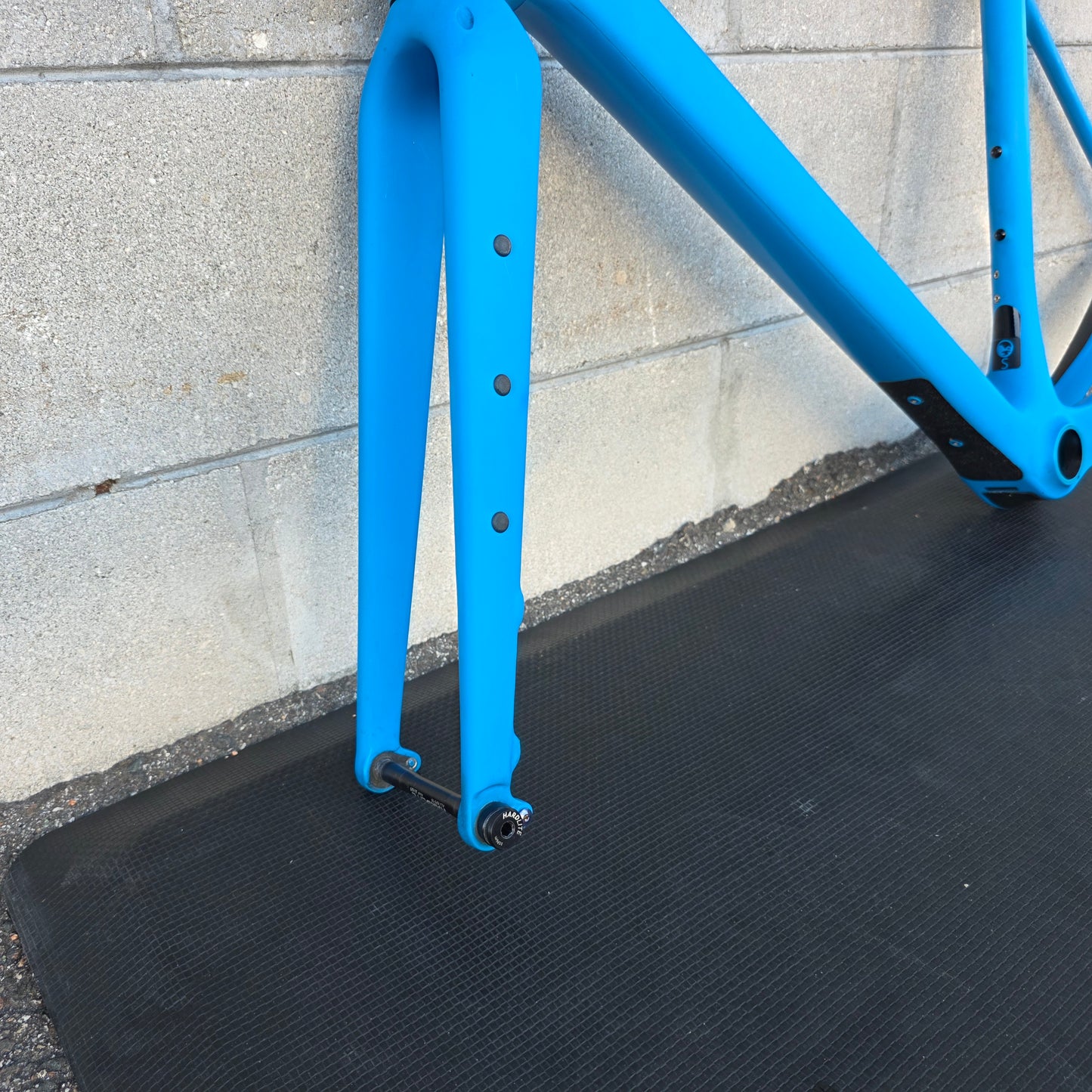 OBED Boundary Carbon Gravel Frame (Small 52cm)