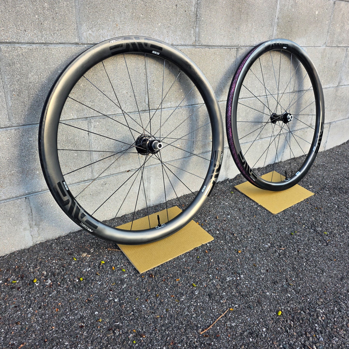 ENVE SES 3.4 AR Disc Carbon Wheelset Industry Nine Gravel Road