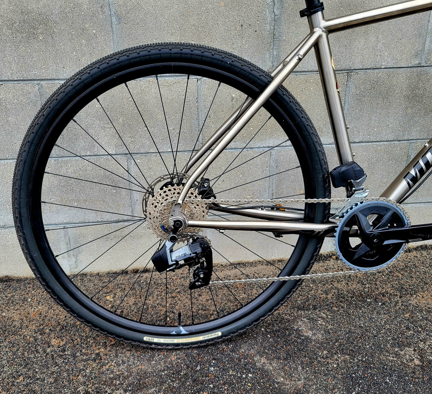 2021 Motobecane Century Ti Gravel Bike For Howard AXS + W/ Trek Road Bike Trade In