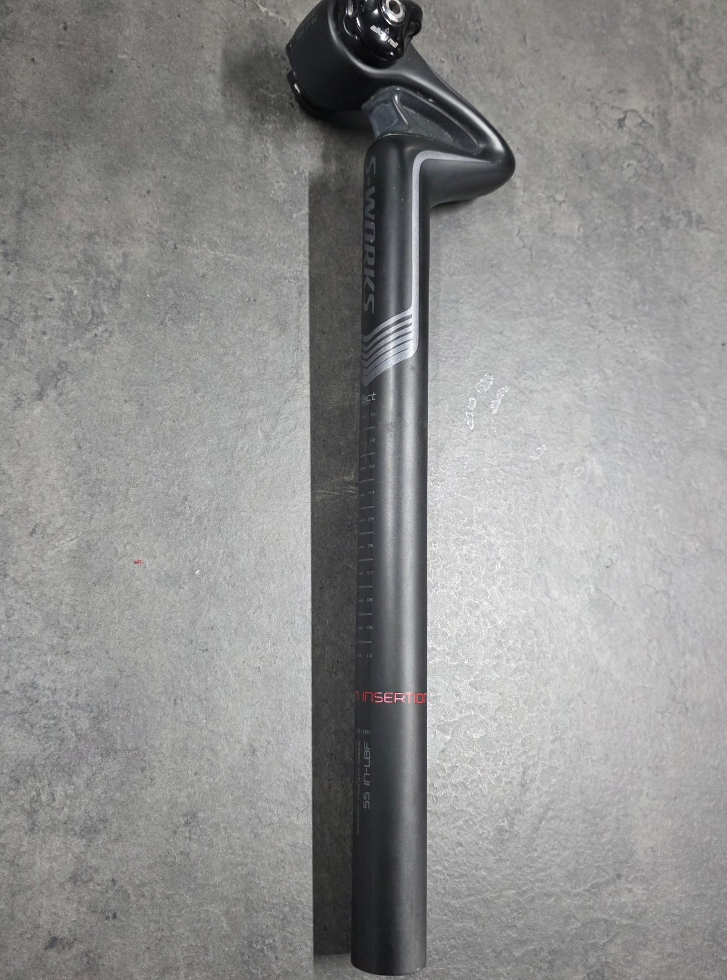 Specialized S-Works CGR seatpost 27.2  350mm