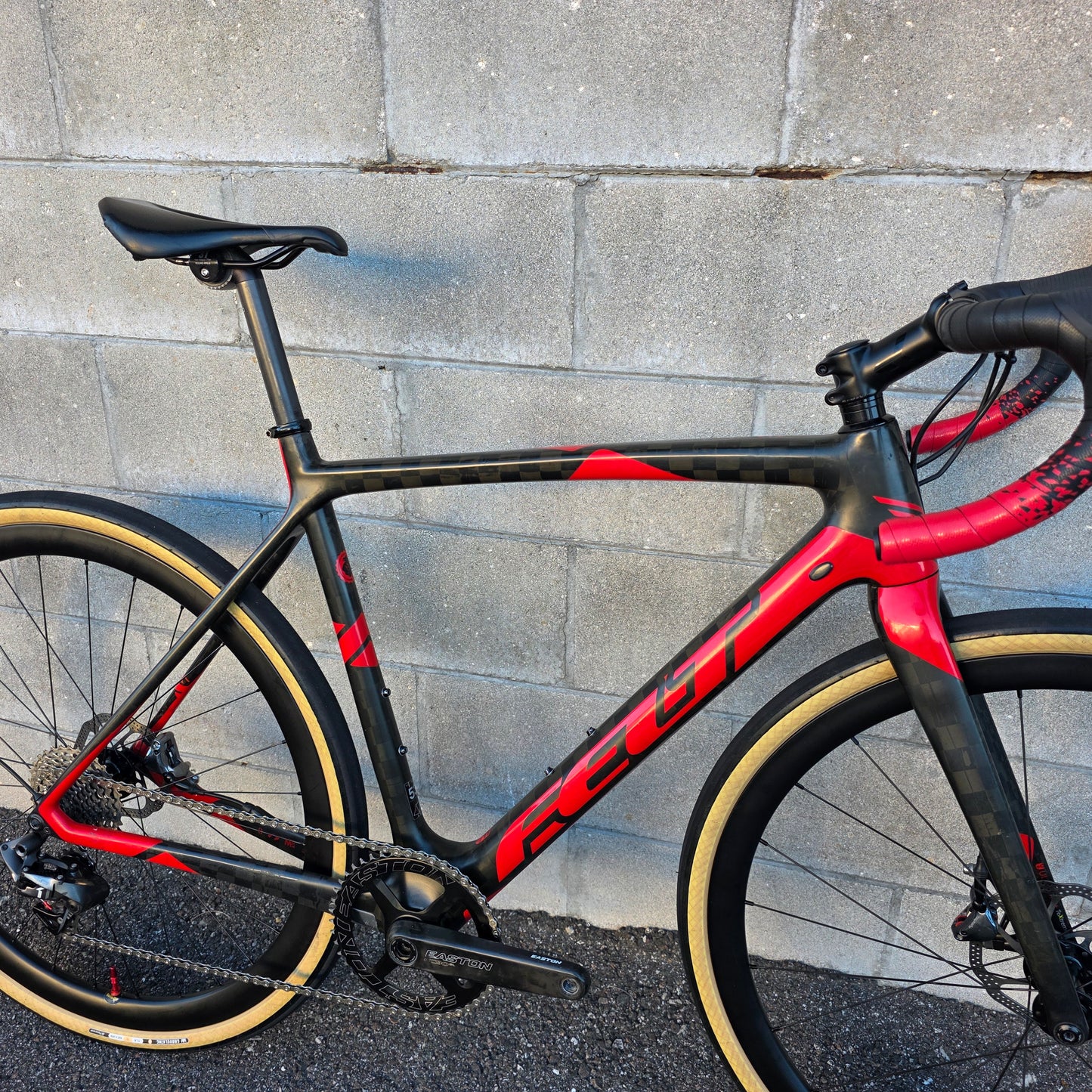 2017 Felt F1x Carbon Gravel All road Cx Bike 53cm