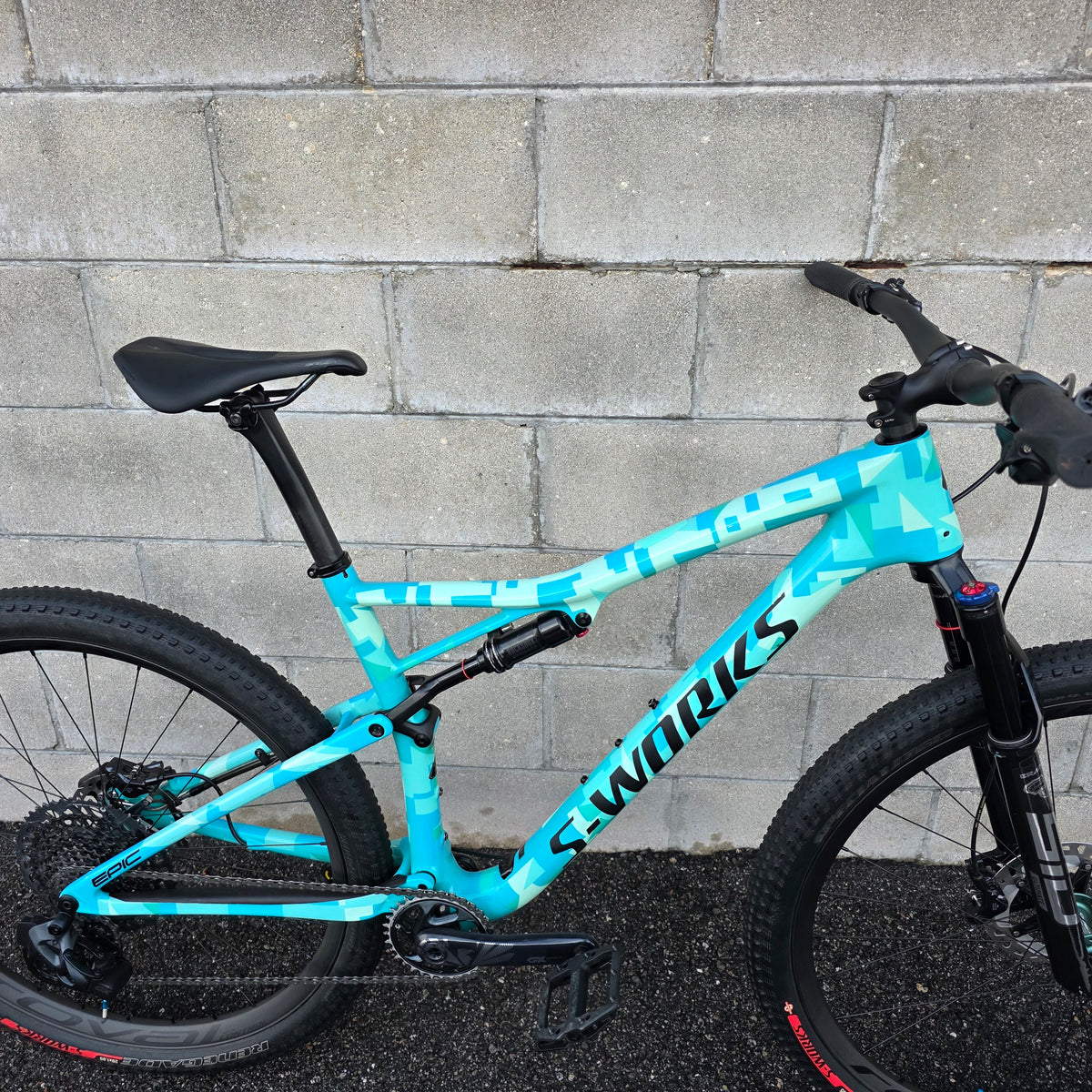 Specialized S-Works Epic (Large) AXS Chris King