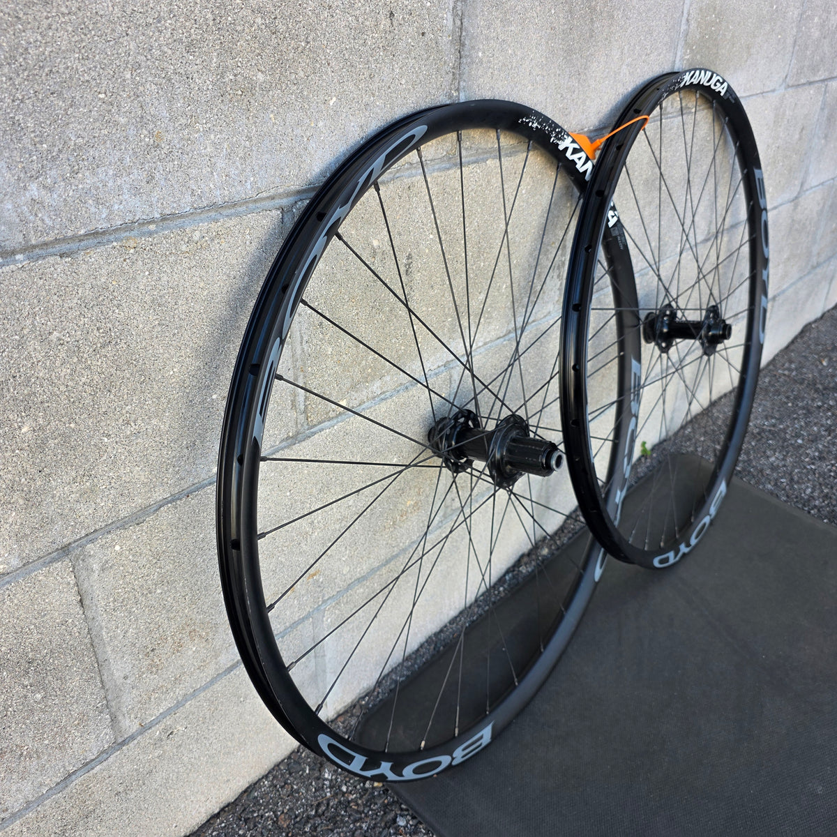 Boyd Kanuga 29 Boost Alloy Wheelset Shimano HG MSRP $800
