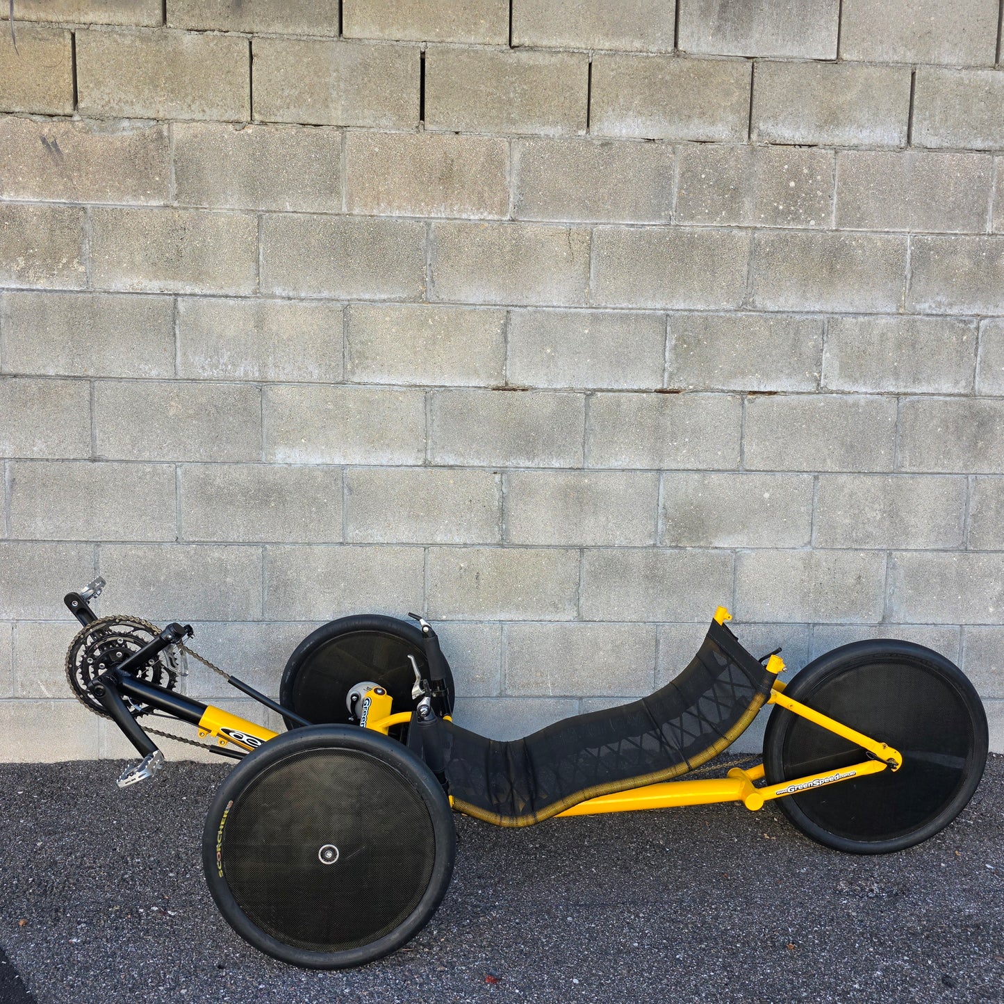 GreenSpeed Aero Recumbent Trike (Local Pick-up Only, Tampa. No shipping)