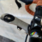 2025 Moots Routt YBB Titanium Gravel Bike (56) Red AXS 13spd, Chris King Bourbon