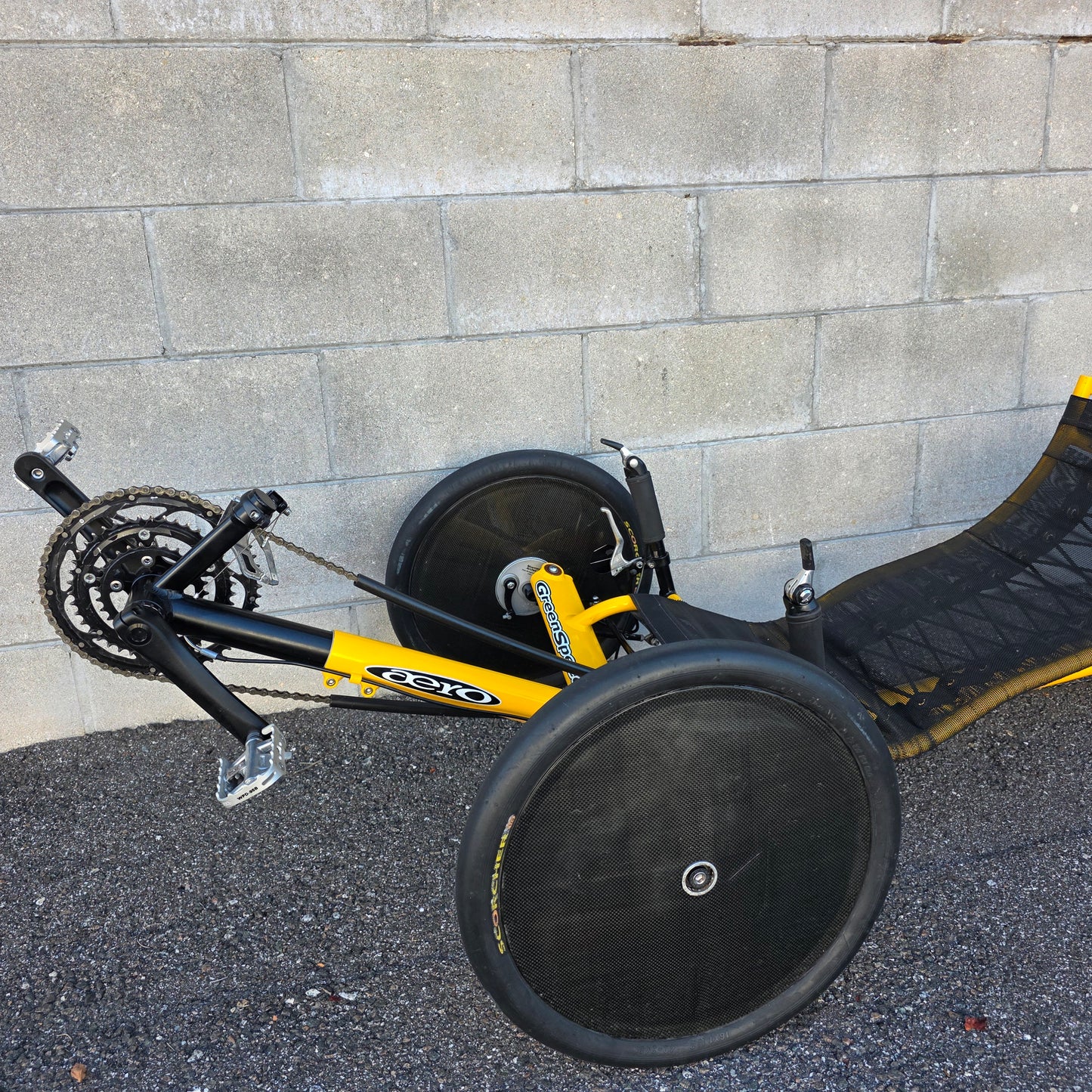 GreenSpeed Aero Recumbent Trike (Local Pick-up Only, Tampa. No shipping)