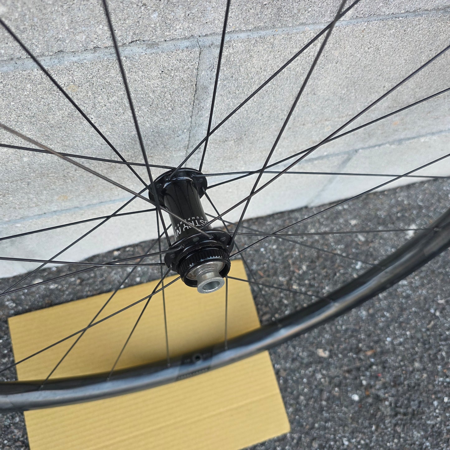 Forge + Bond 25 Gravel wheelset w/ Industry Nine Torch Hubs