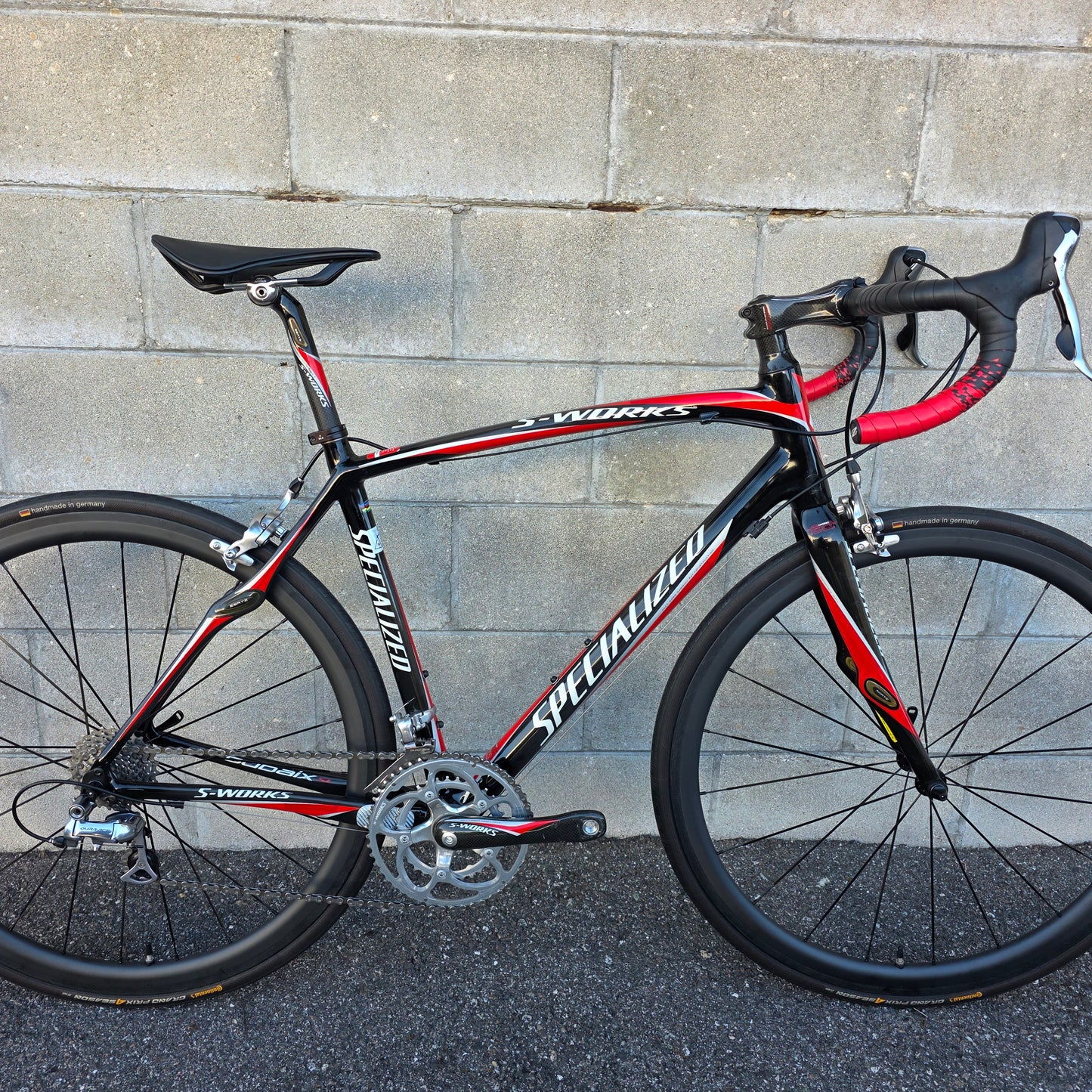 2007 Specialized S-Works Roubaix 53cm