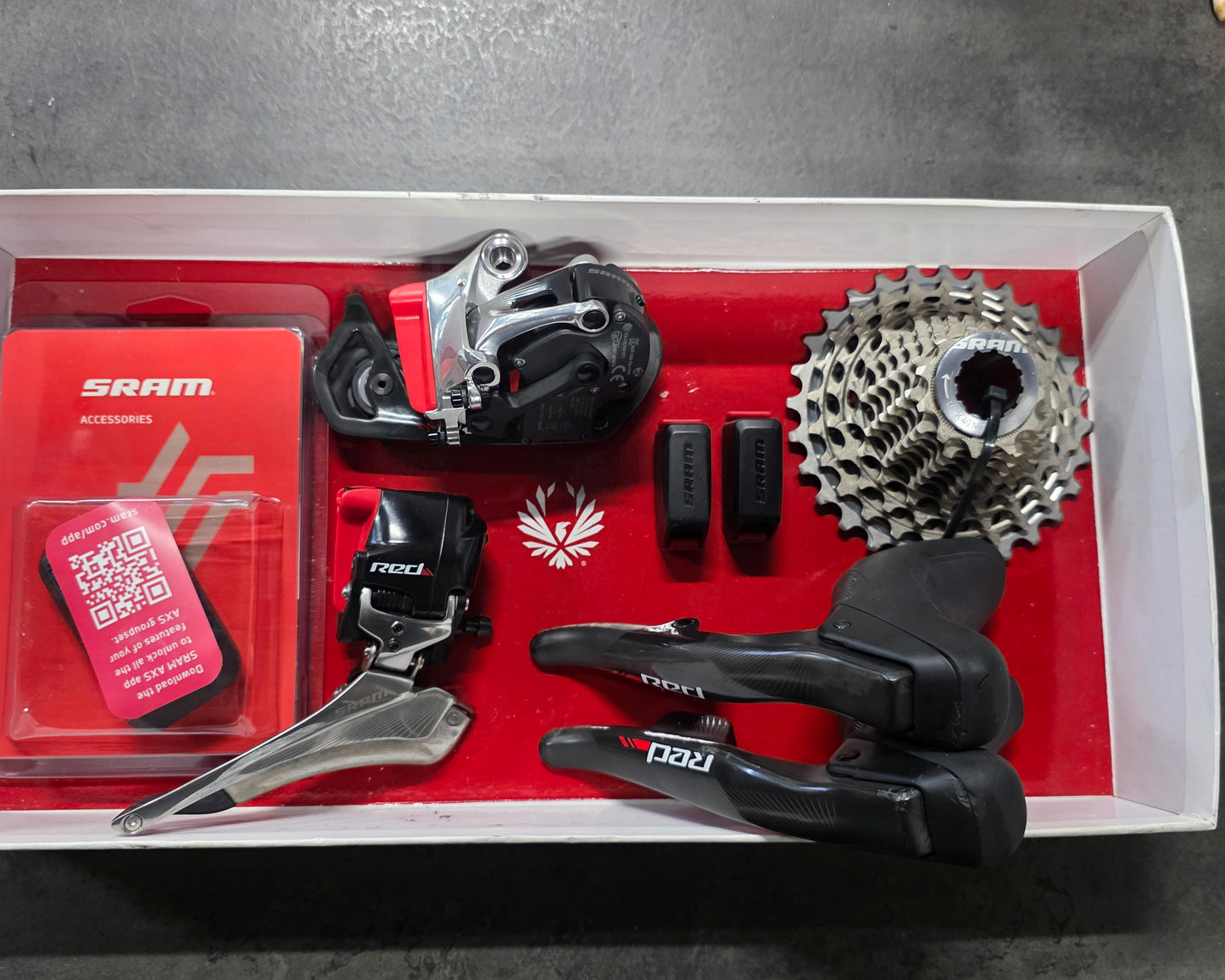 SRAM RED Etap AXS 11 Speed Rim Brake Wireless Electronic groupset