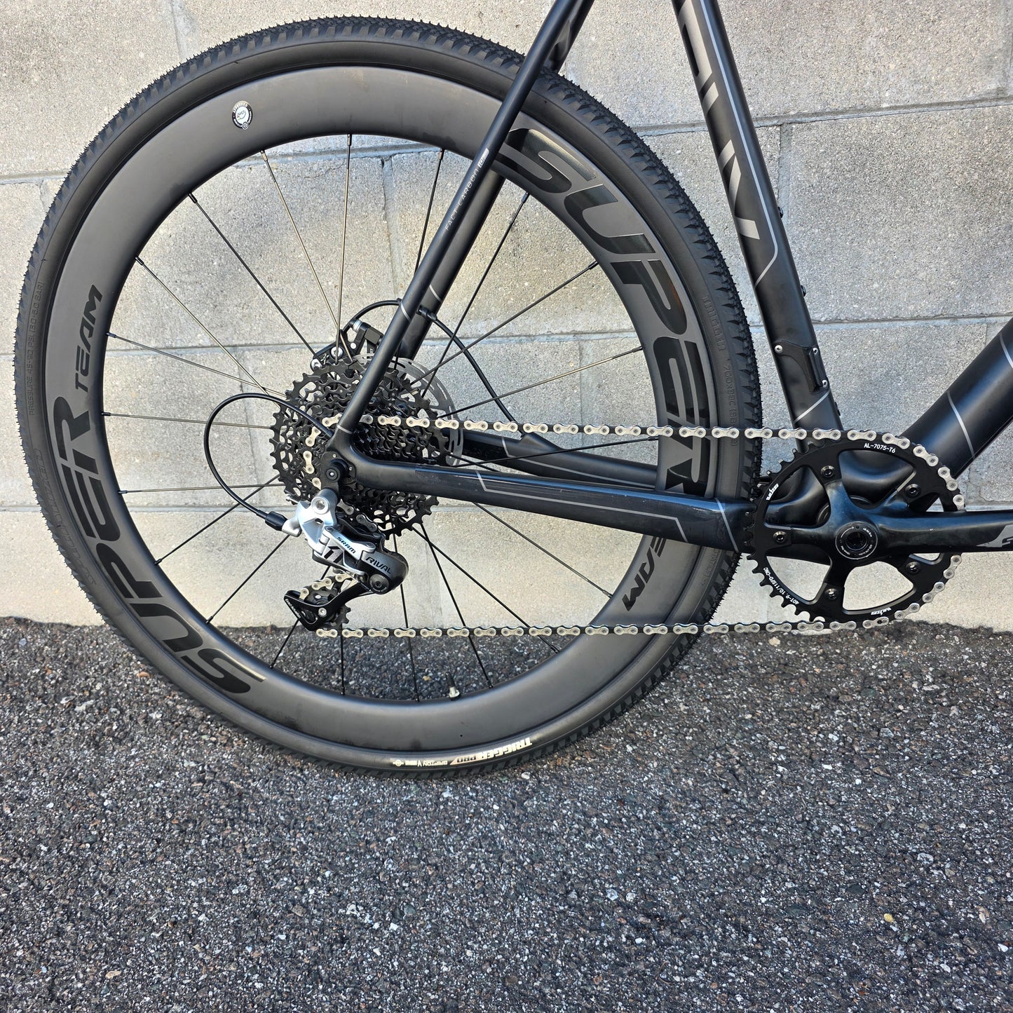 Specialized Crux Carbon Garvel CX Bike (58cm)