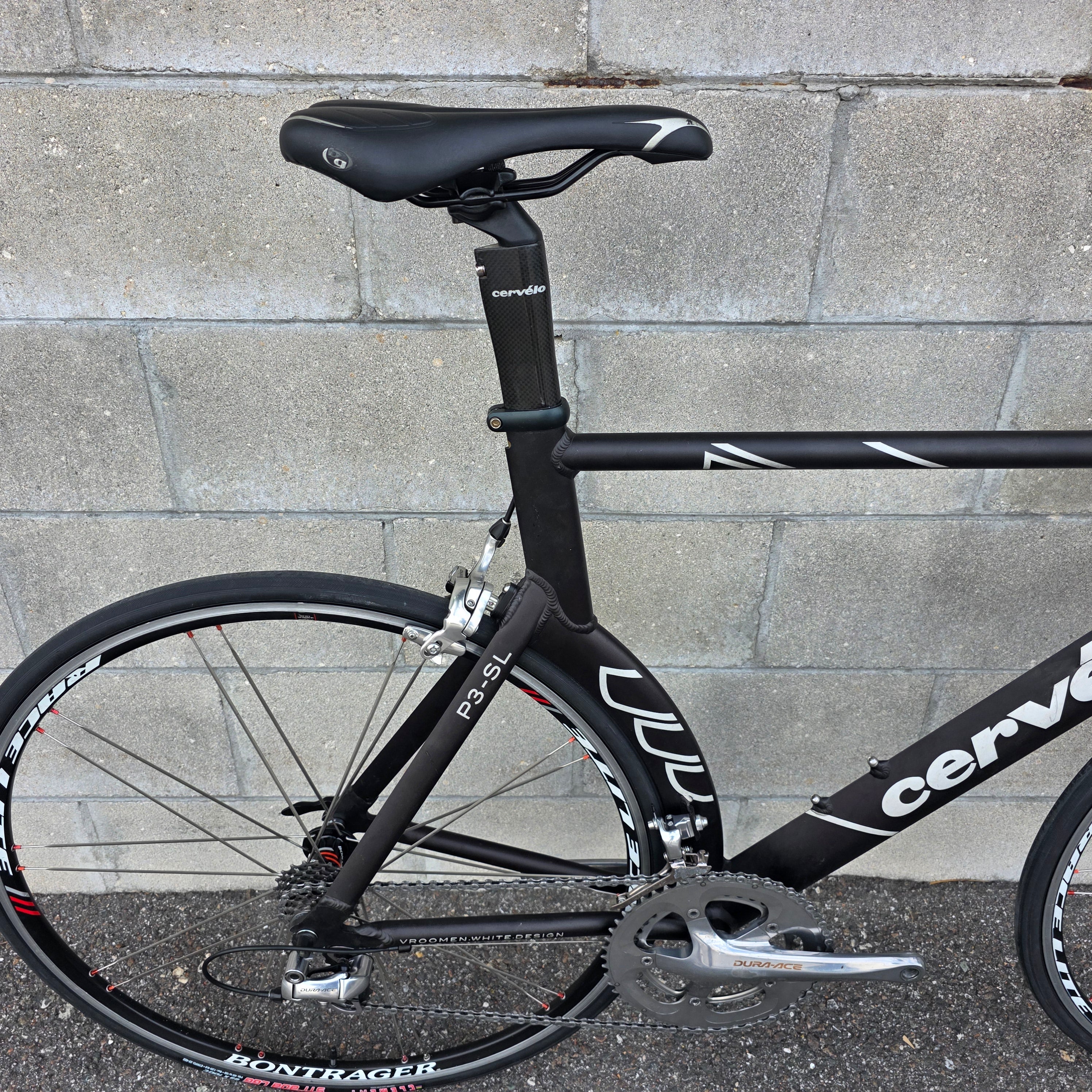 Cervelo P3 SL (58cm) Triathlon Road Bike – South Tampa Bicycle Co.