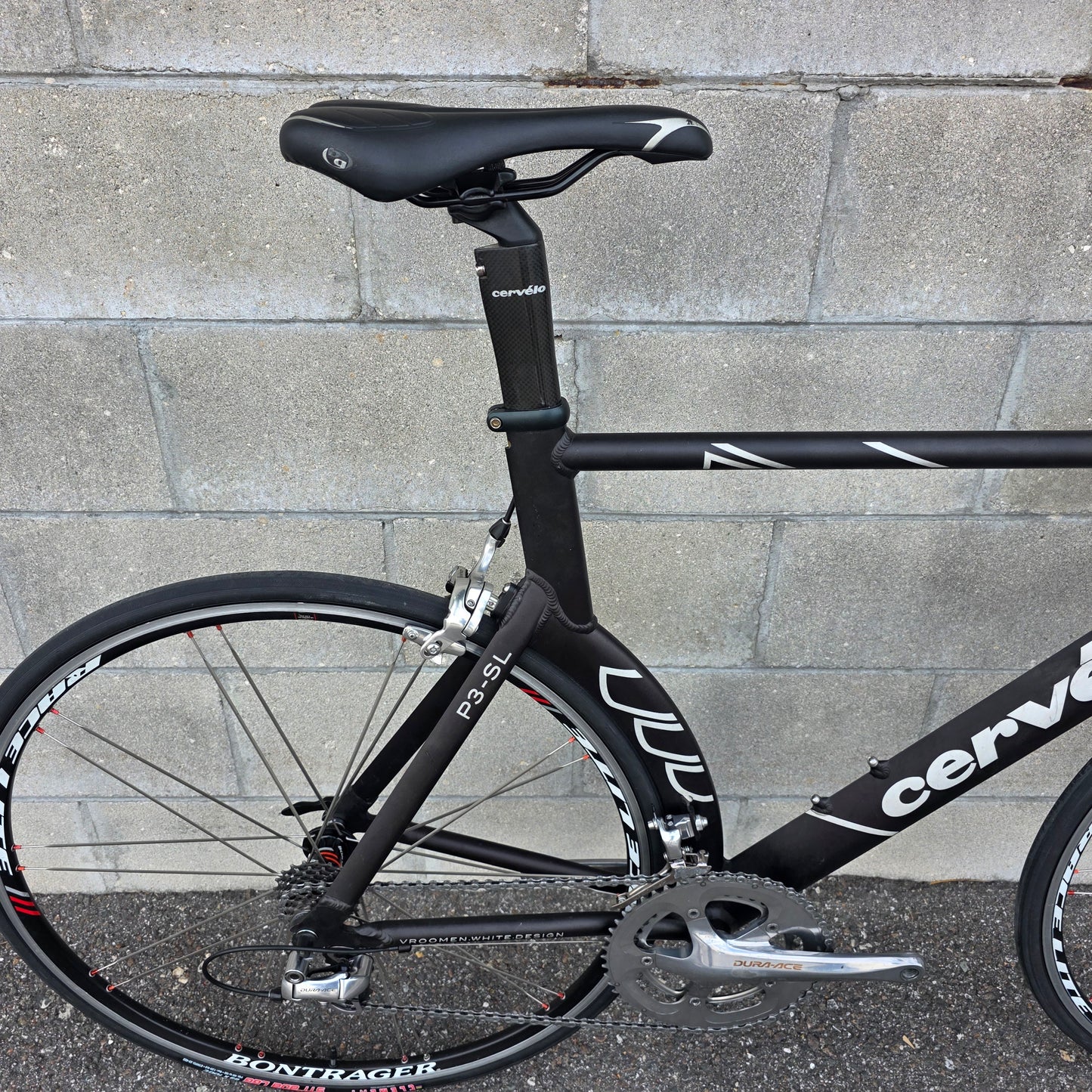 Cervelo P3 SL (58cm) Triathlon Road Bike