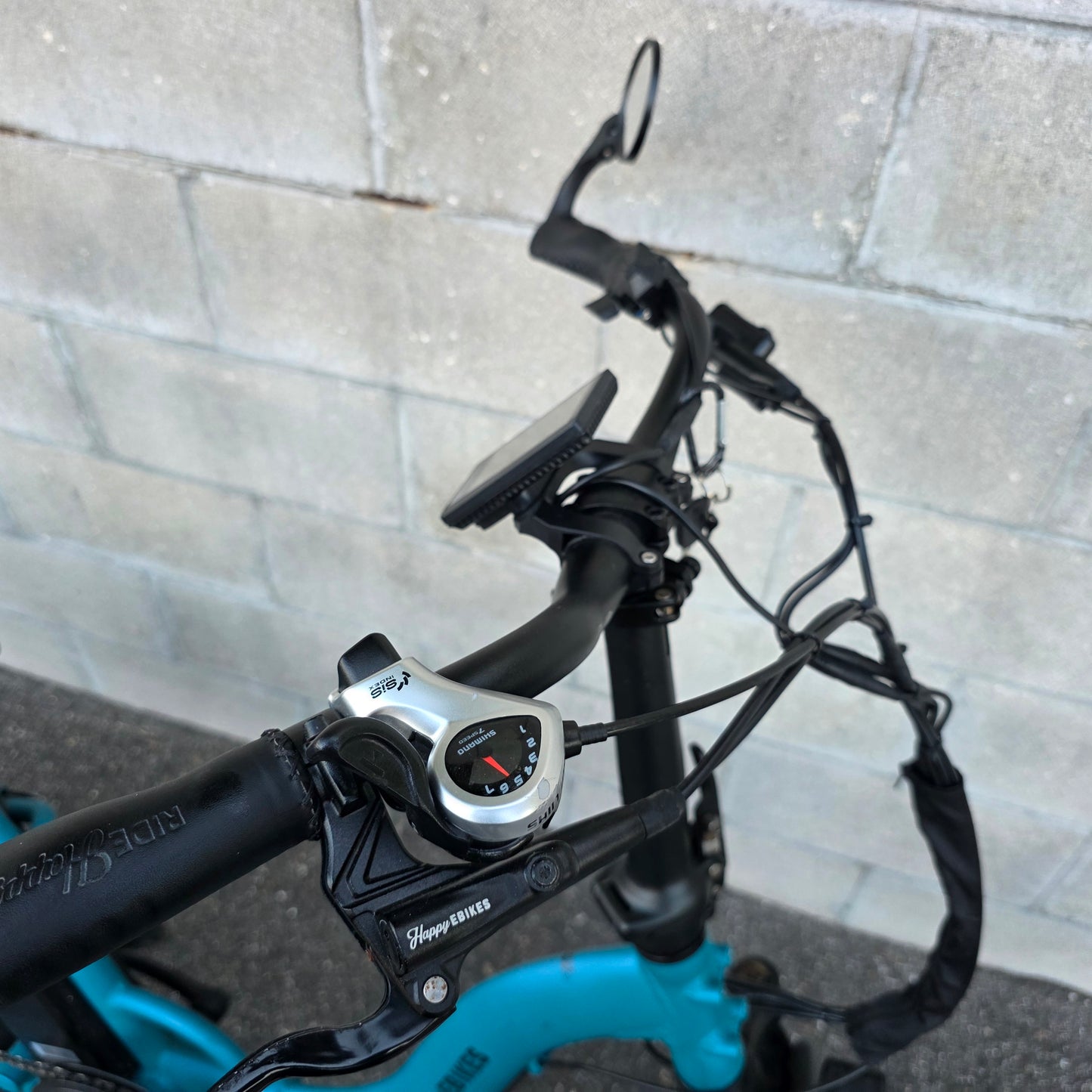 Happy E-Bike Folding Step Thru EBike (In-Store Pickup or Local Delivery Only. No Shipping)