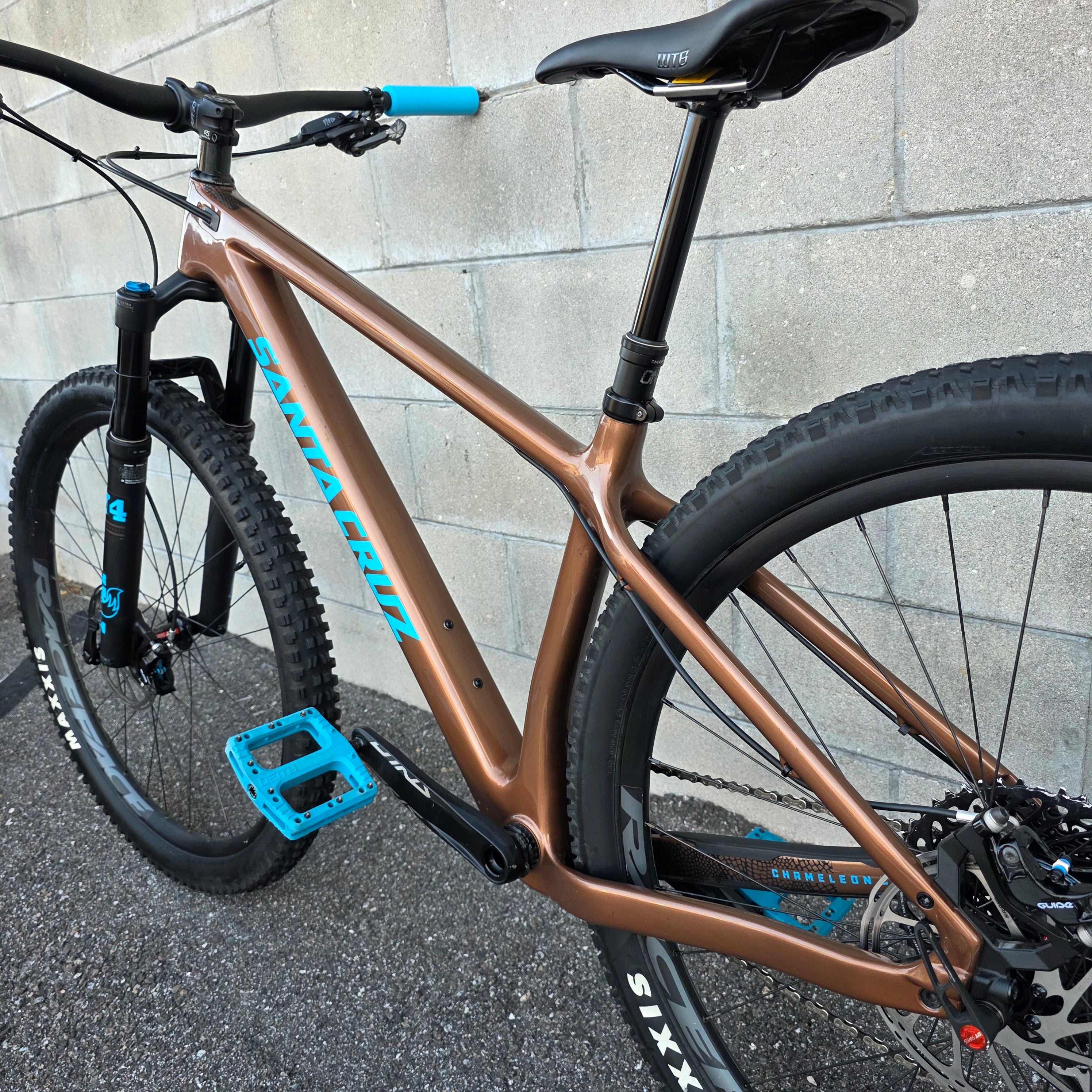 Santa Cruz Chameleon Carbon 29 (Large) – South Tampa Bicycle Co.