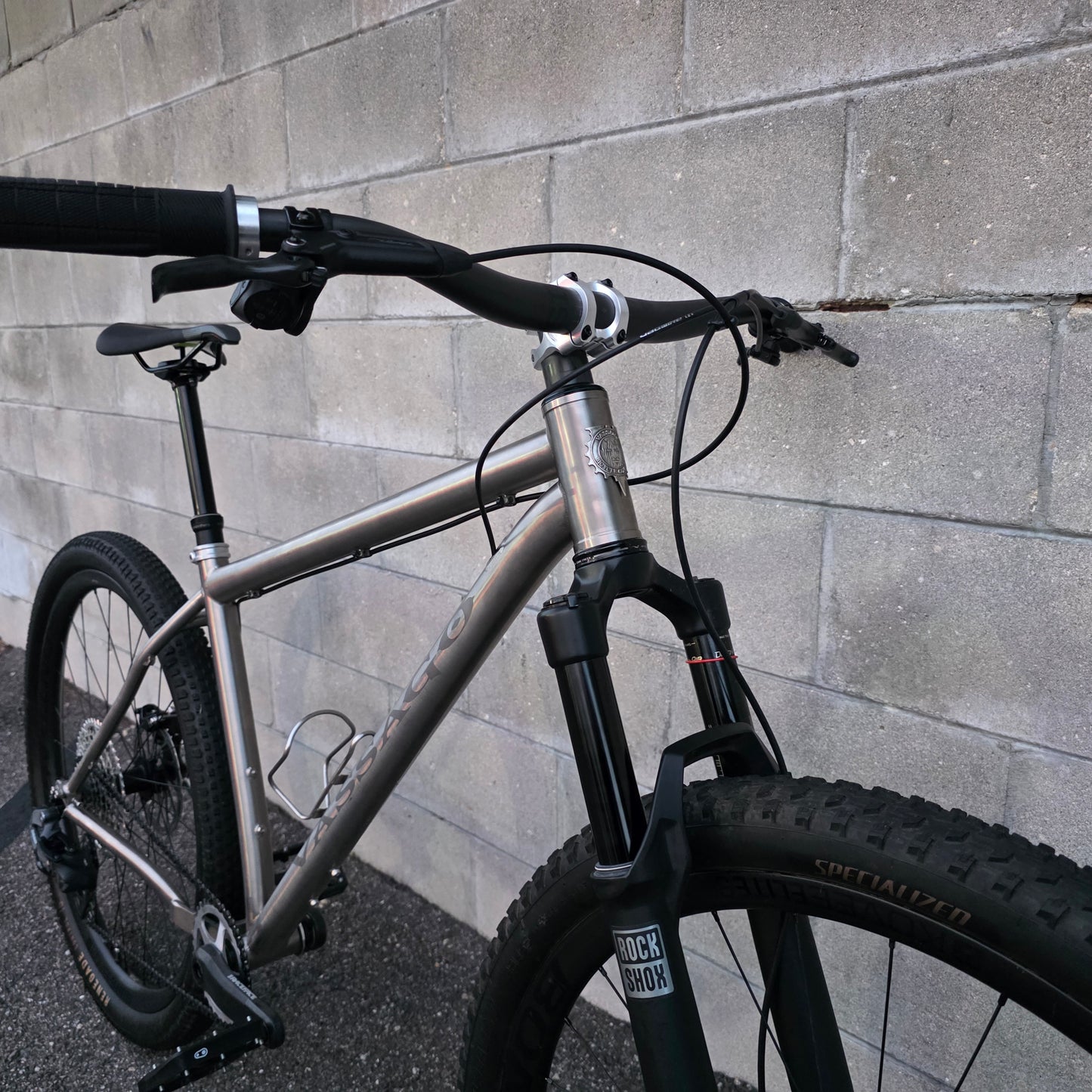 Vassago Optimus Titanium 29 (Large) SRAM AXS