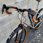 2025 Moots Routt YBB Titanium Gravel Bike (56) Red AXS 13spd, Chris King Bourbon
