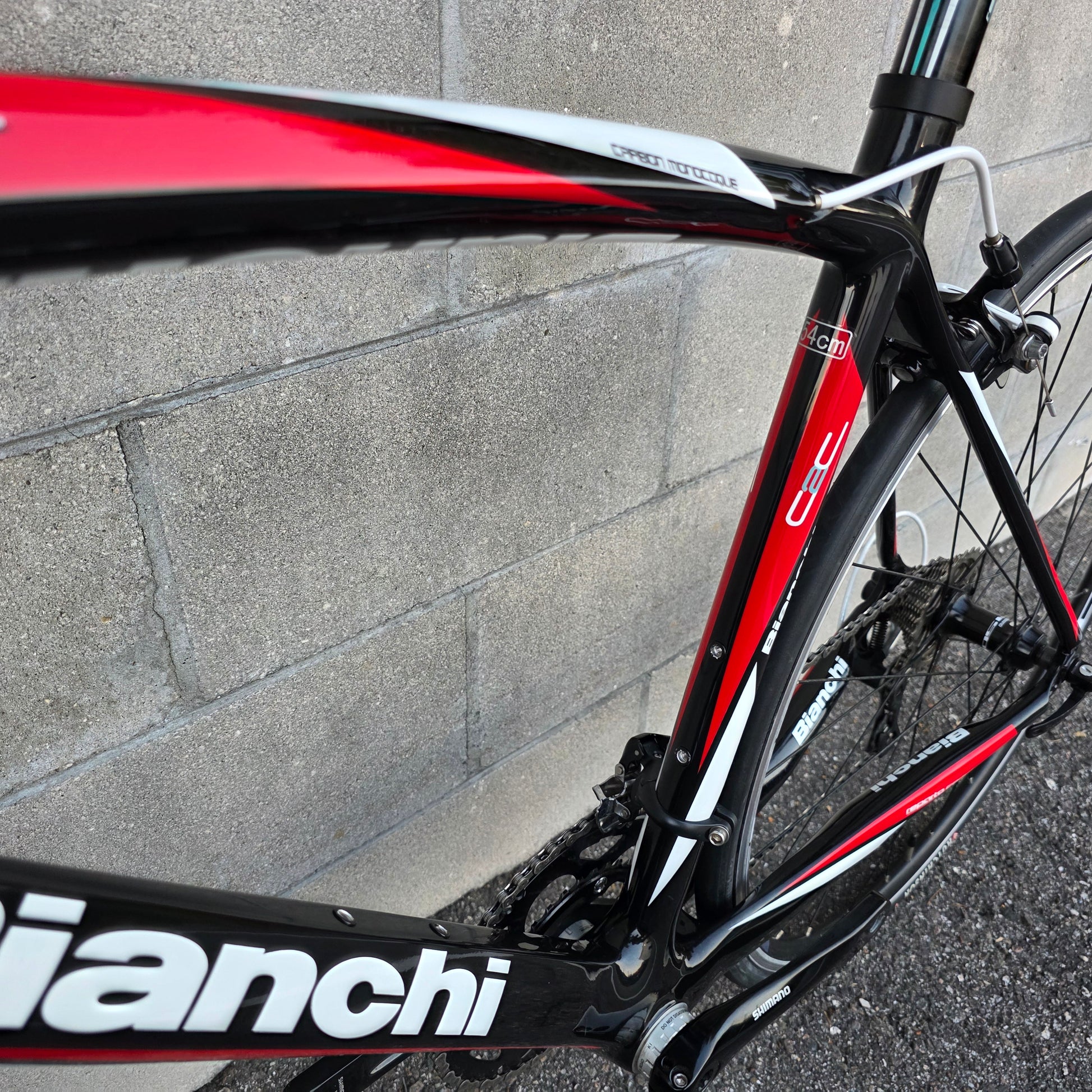 bianchi carbon fiber road bikes Bianchi Vertigo Carbon Road Bike (54cm) Shimano 105 – South Tampa Bicycle Co