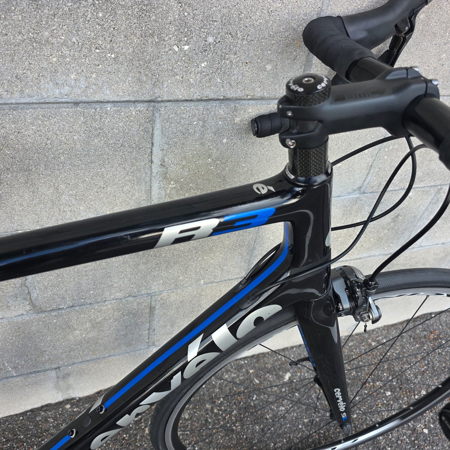 Cervelo R3 Carbon Bike (56cm) Ultegra