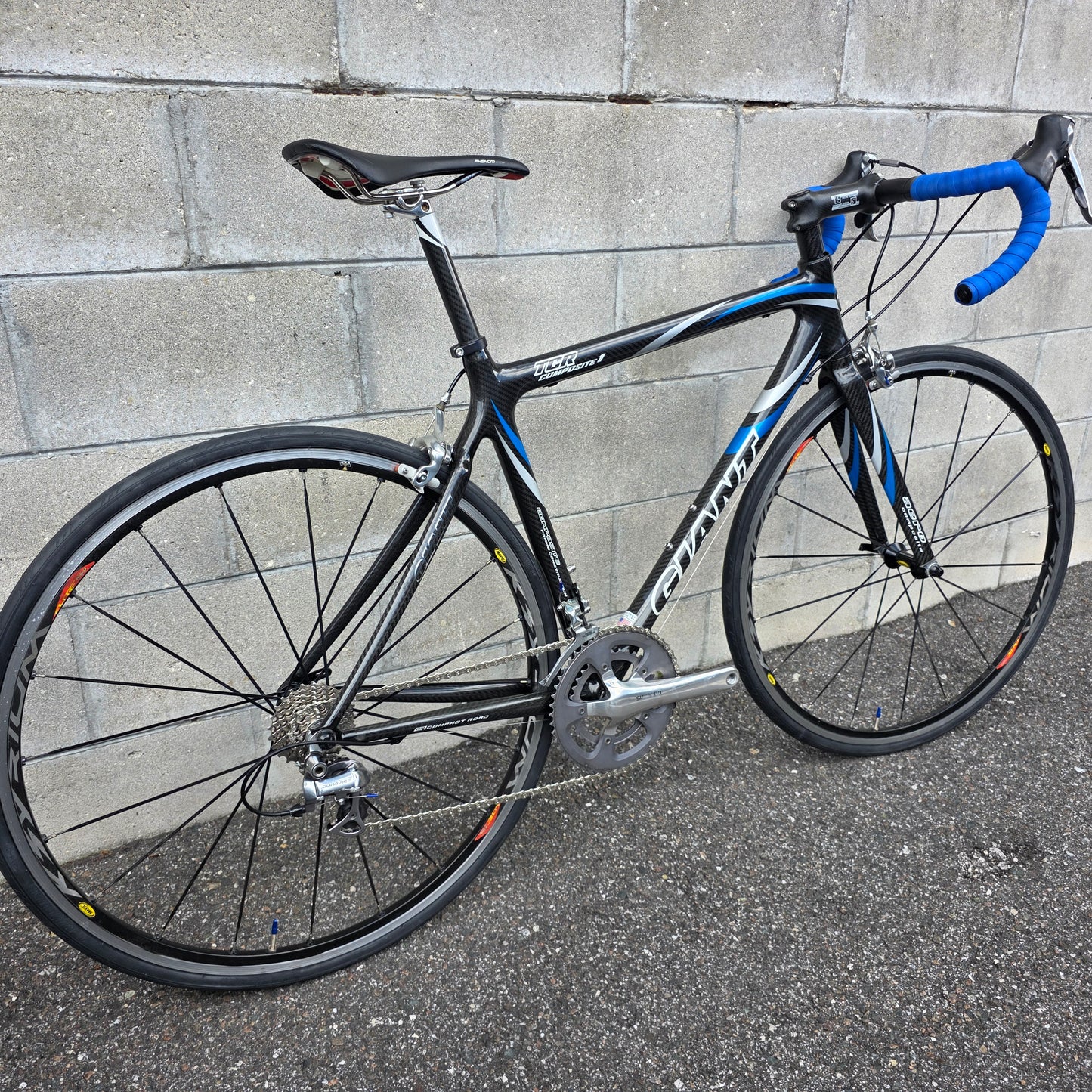 Giant TCR Composite 1 (Size Medium) Carbon Road Bike