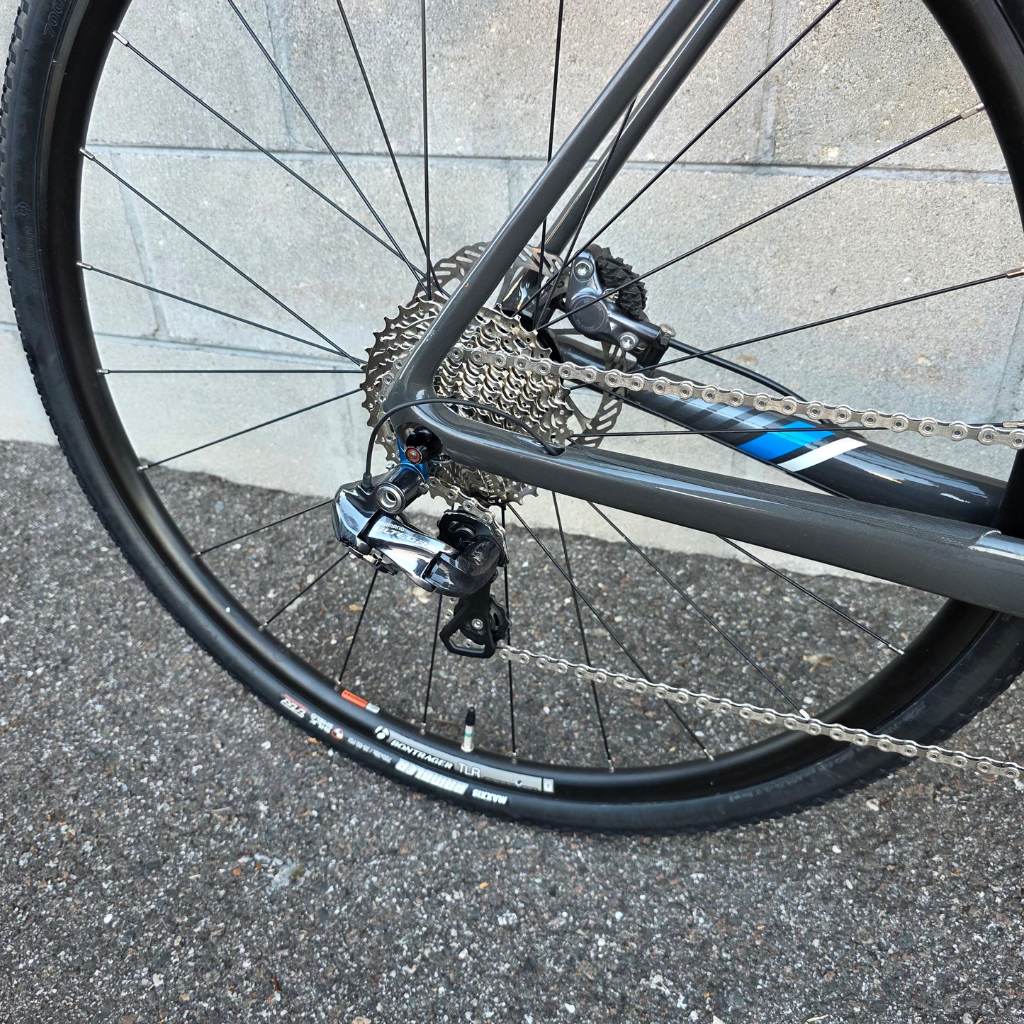 Trek Boone Carbon Di2 (size 54cm) Gravel Cx Bike