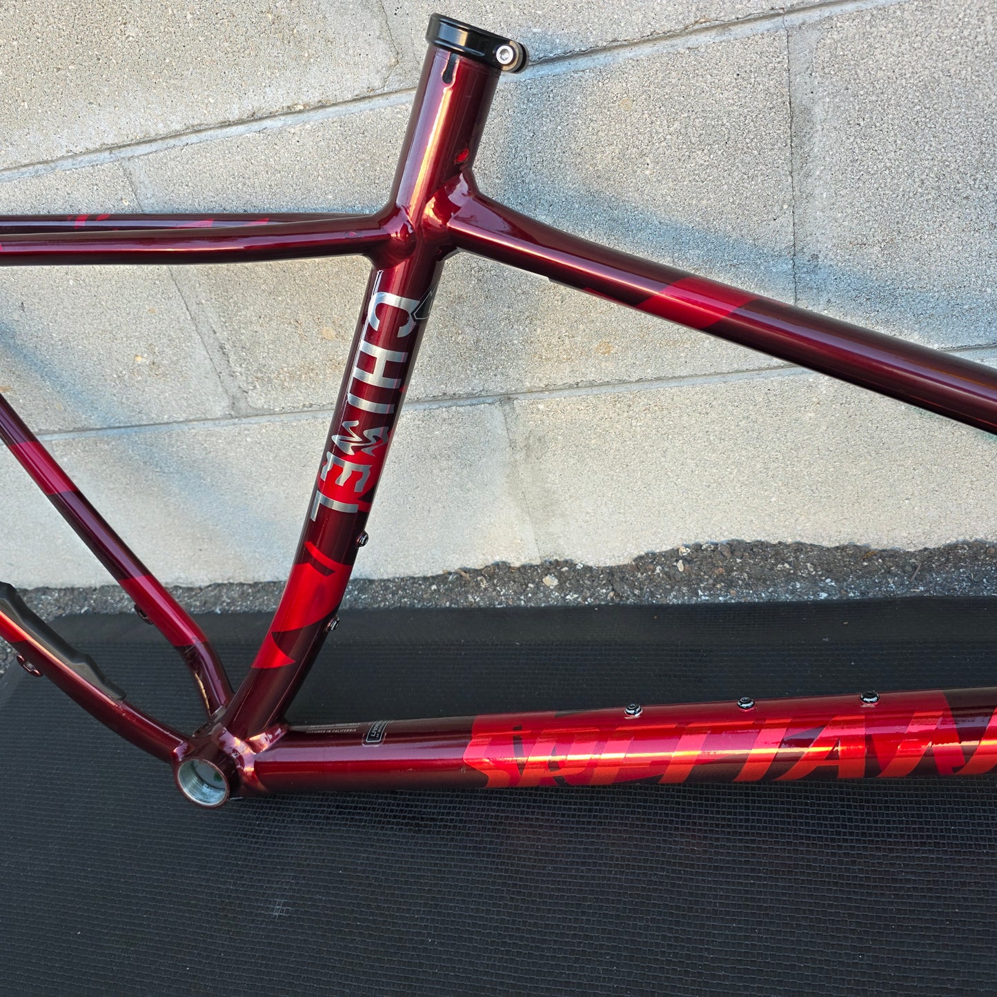 Specialized Chisel Fire LTD Ed. Frameset (Large)
