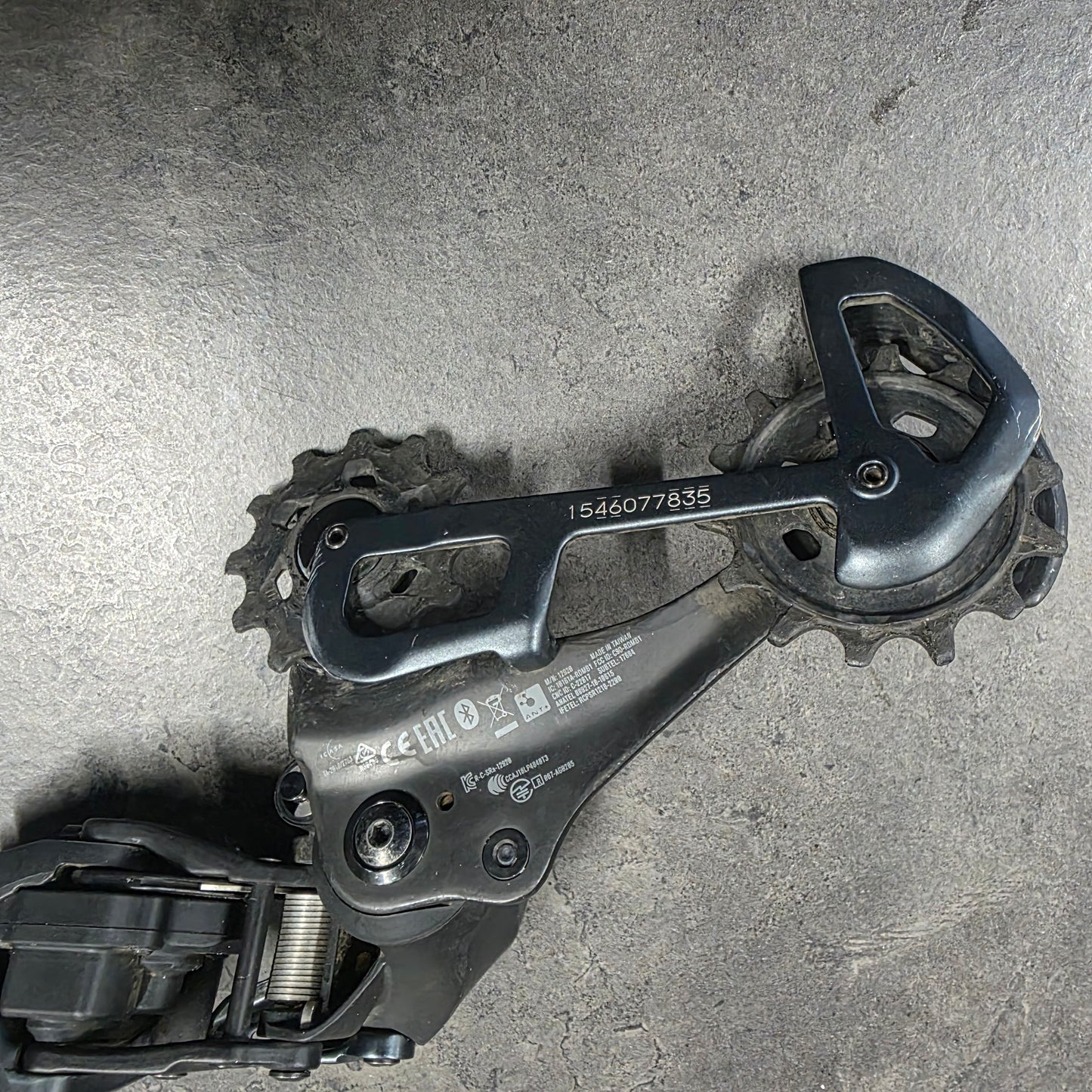 SRAM XX1 AXS 12 speed Rear derailleur