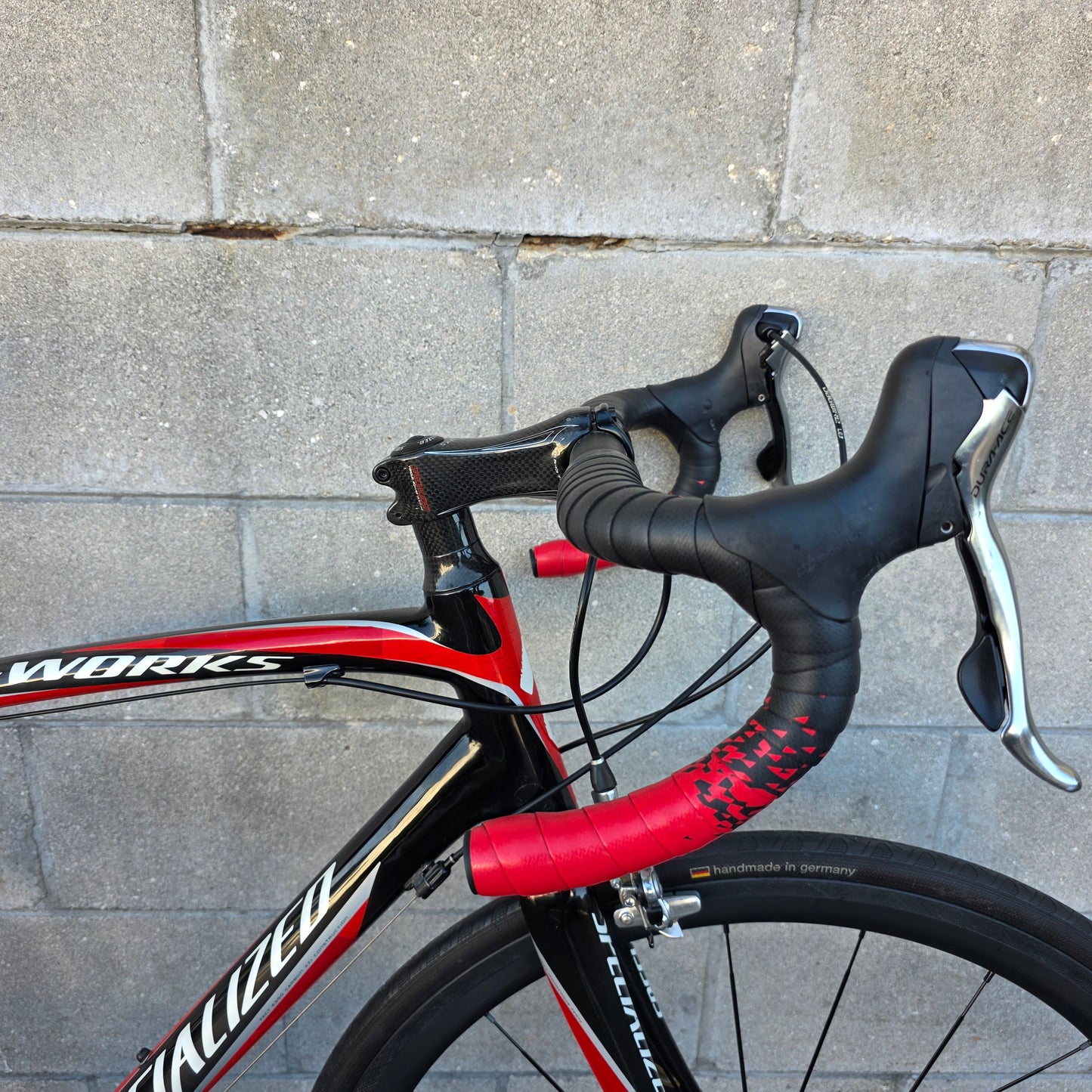 2007 Specialized S-Works Roubaix 53cm
