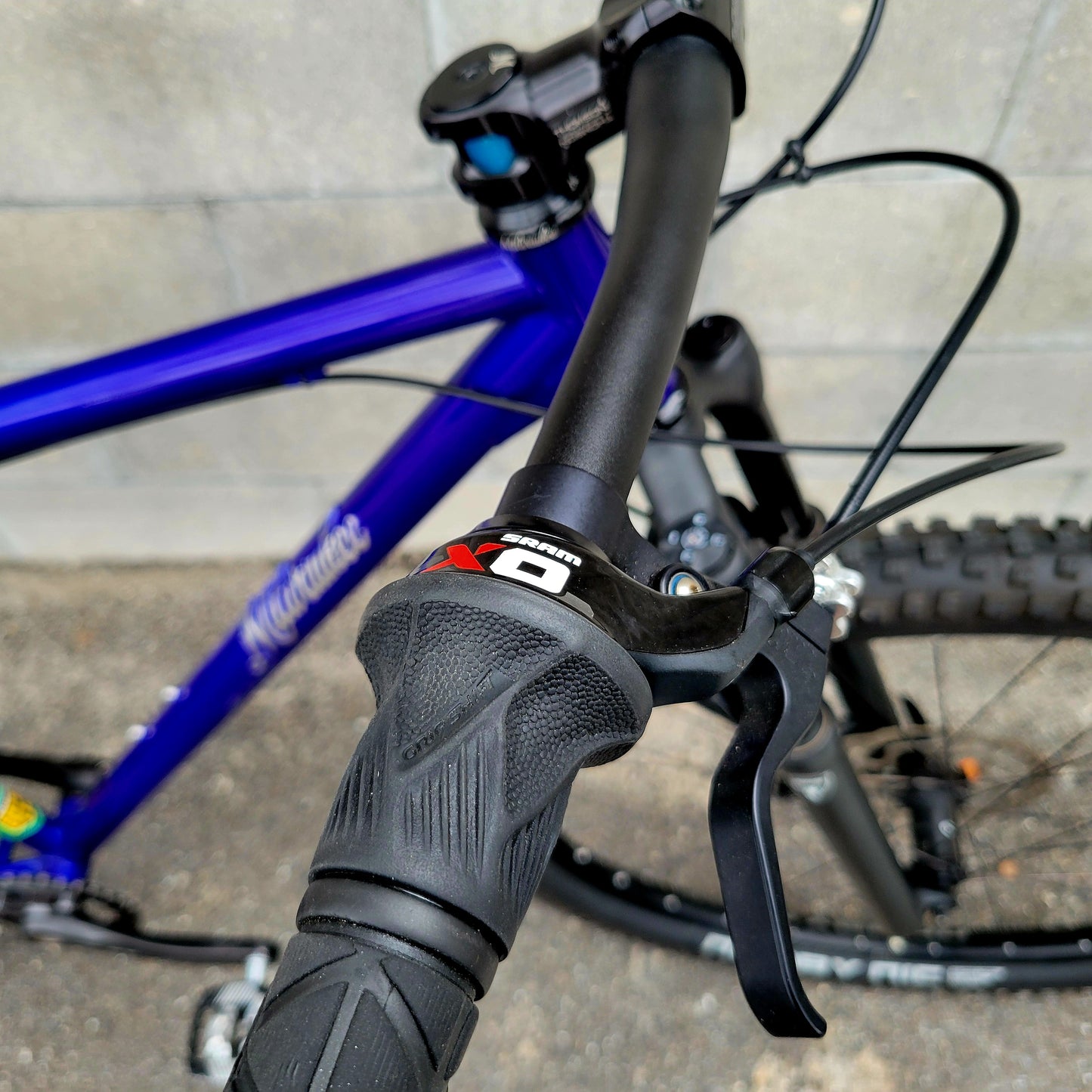 Milwaukee Grit Steel Hardtail