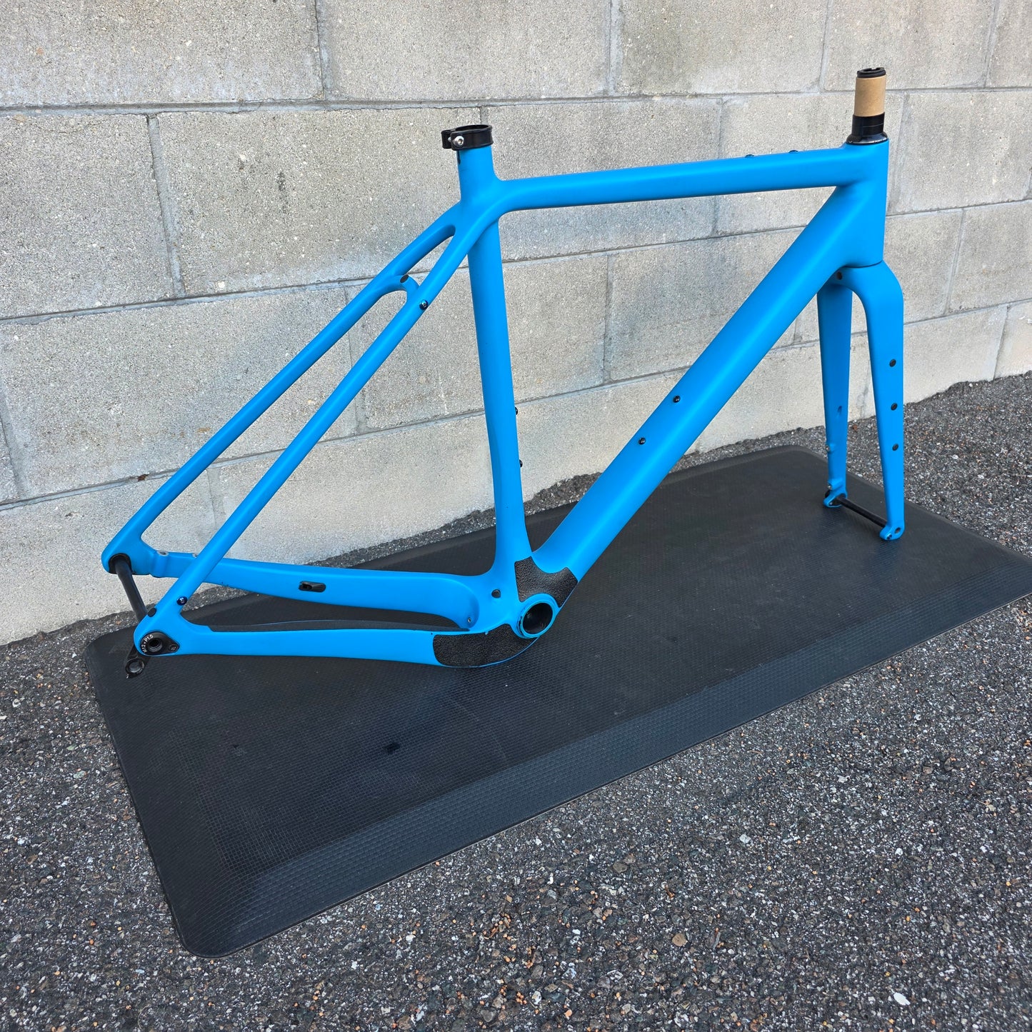 OBED Boundary Carbon Gravel Frame (Small 52cm)