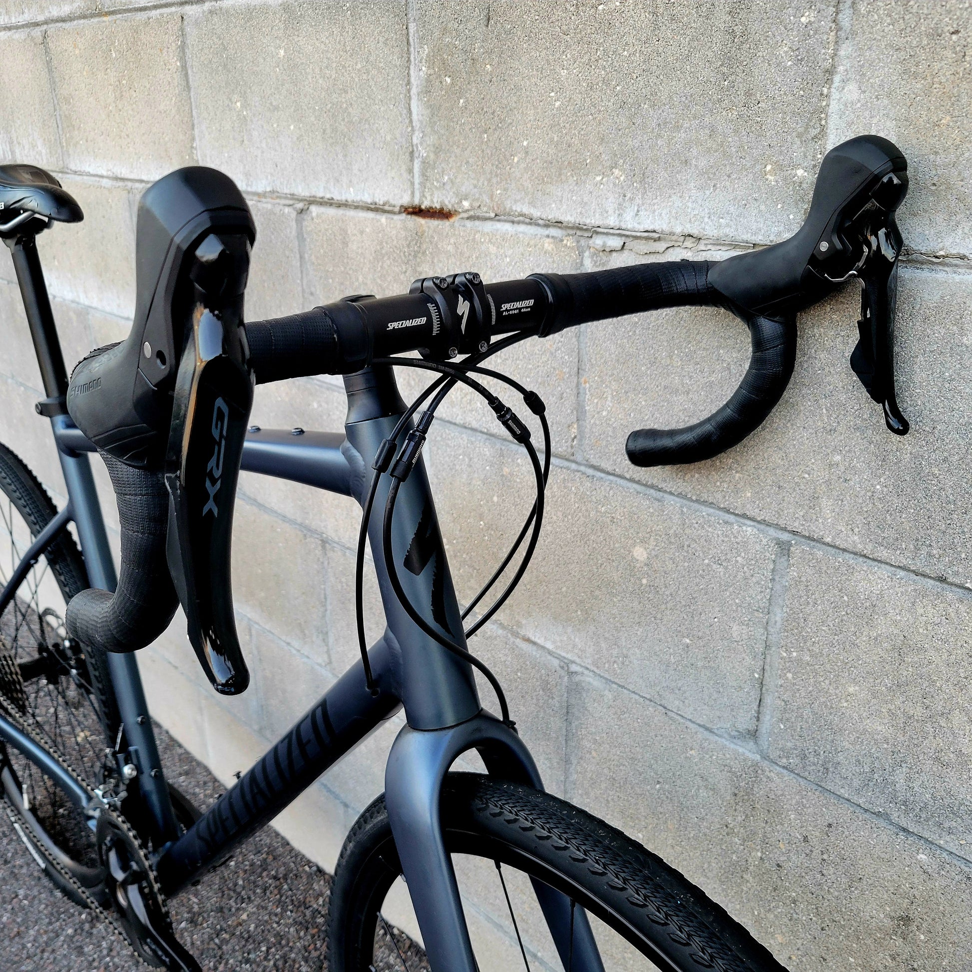 specialized diverge comp e5 gravel bike Specialized Diverge E5 Elite GRX 61cm Gravel All Road bike – South Tampa Bicycle Co