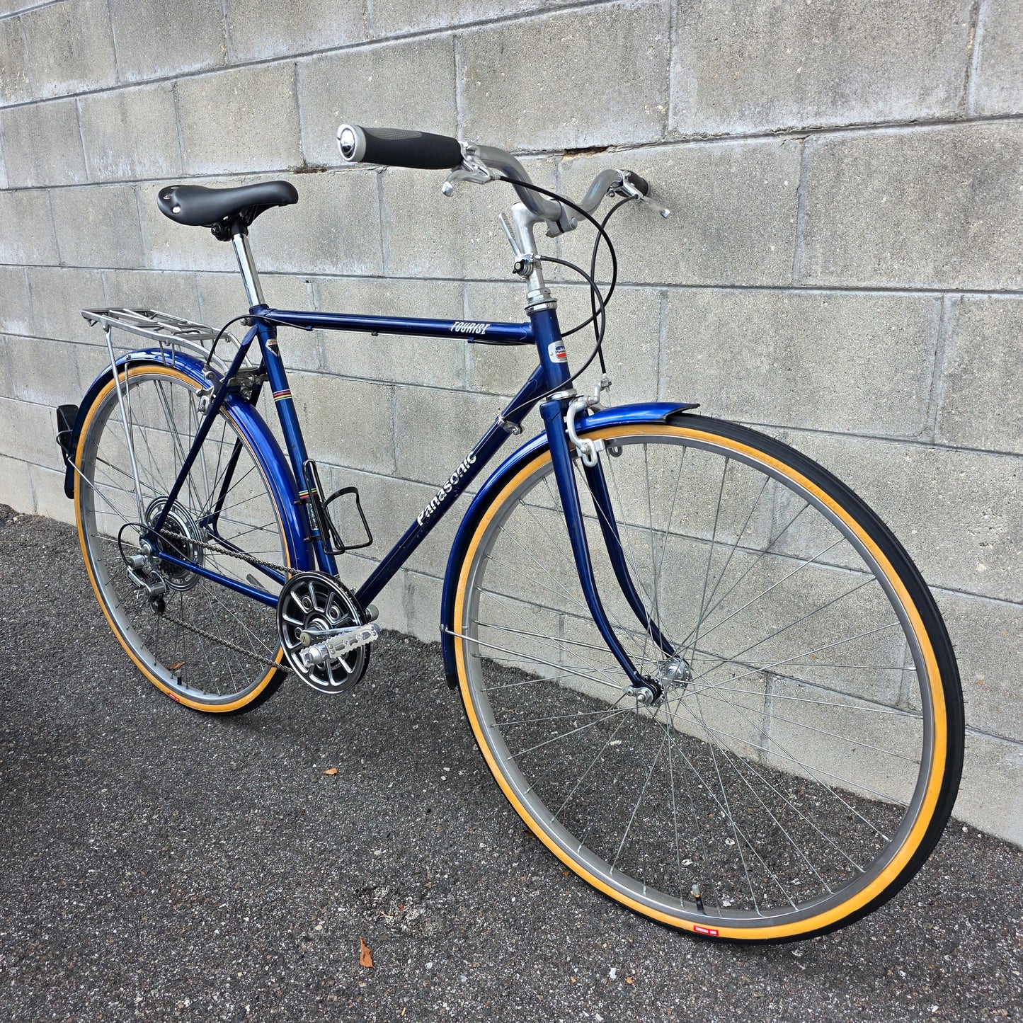 Panasonic Tourist Vintage Road Touring Bike 55cm