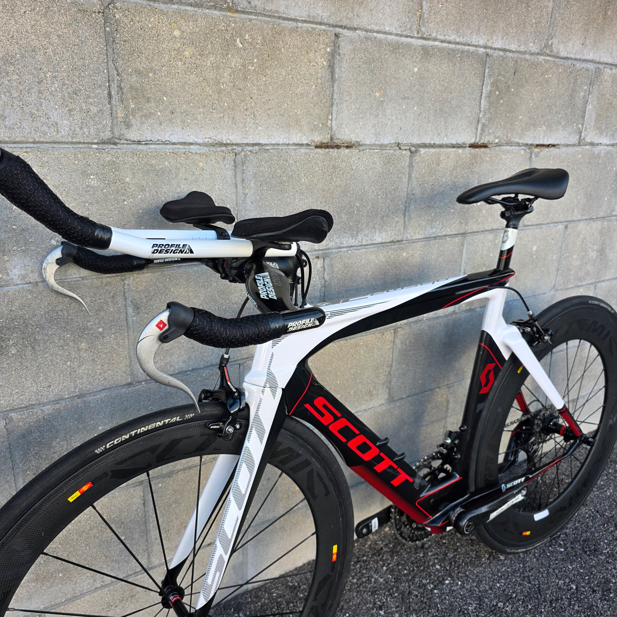 Scott Plasma Carbon Triathlon TT Time Trial Road Bike (54cm)