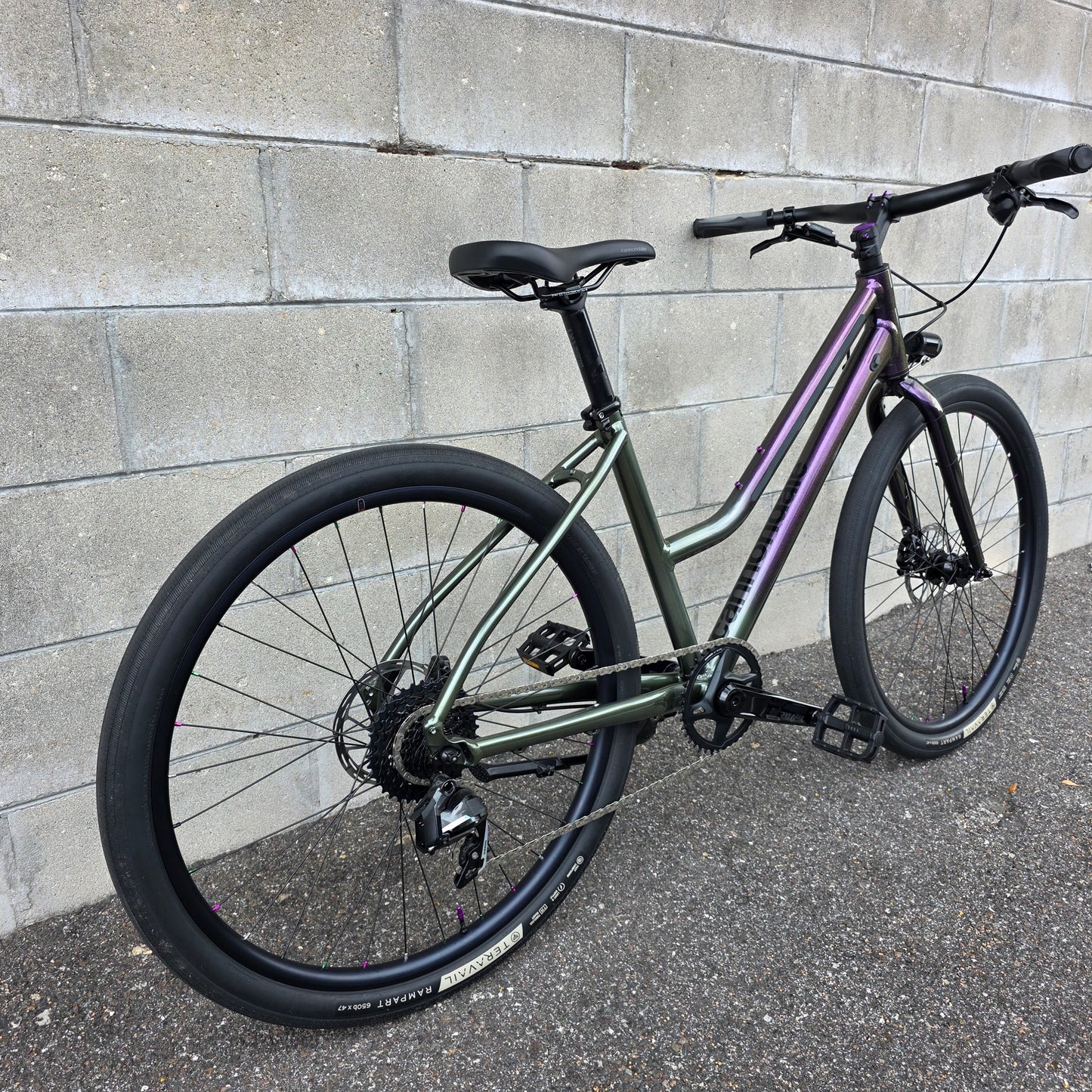 2024 Cannondale Treadwell Women's Remixte SRAM FORCE AXS (Medium)