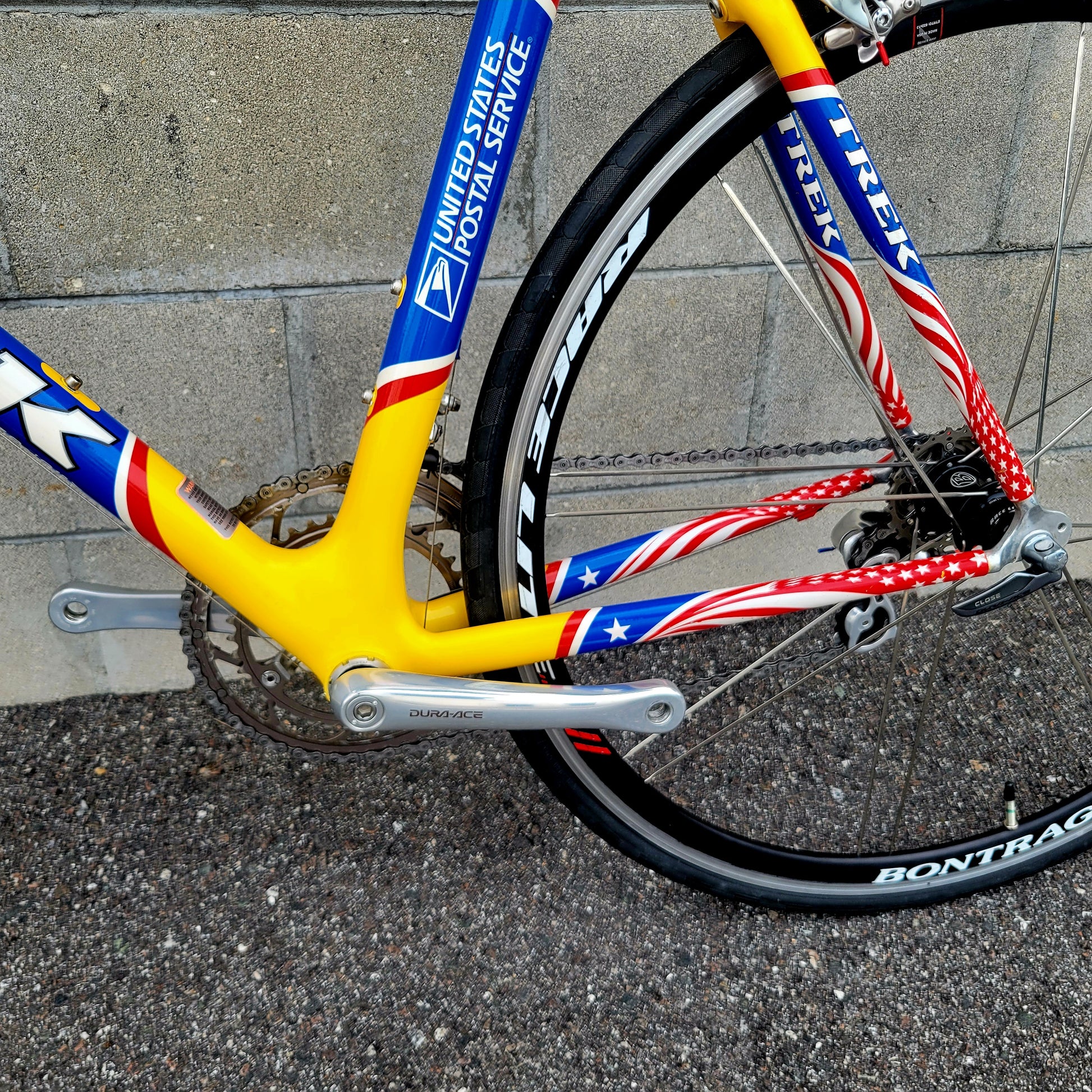 Trek OCLV 5500 USPS Lance Armstrong Tour de France Edition (58cm