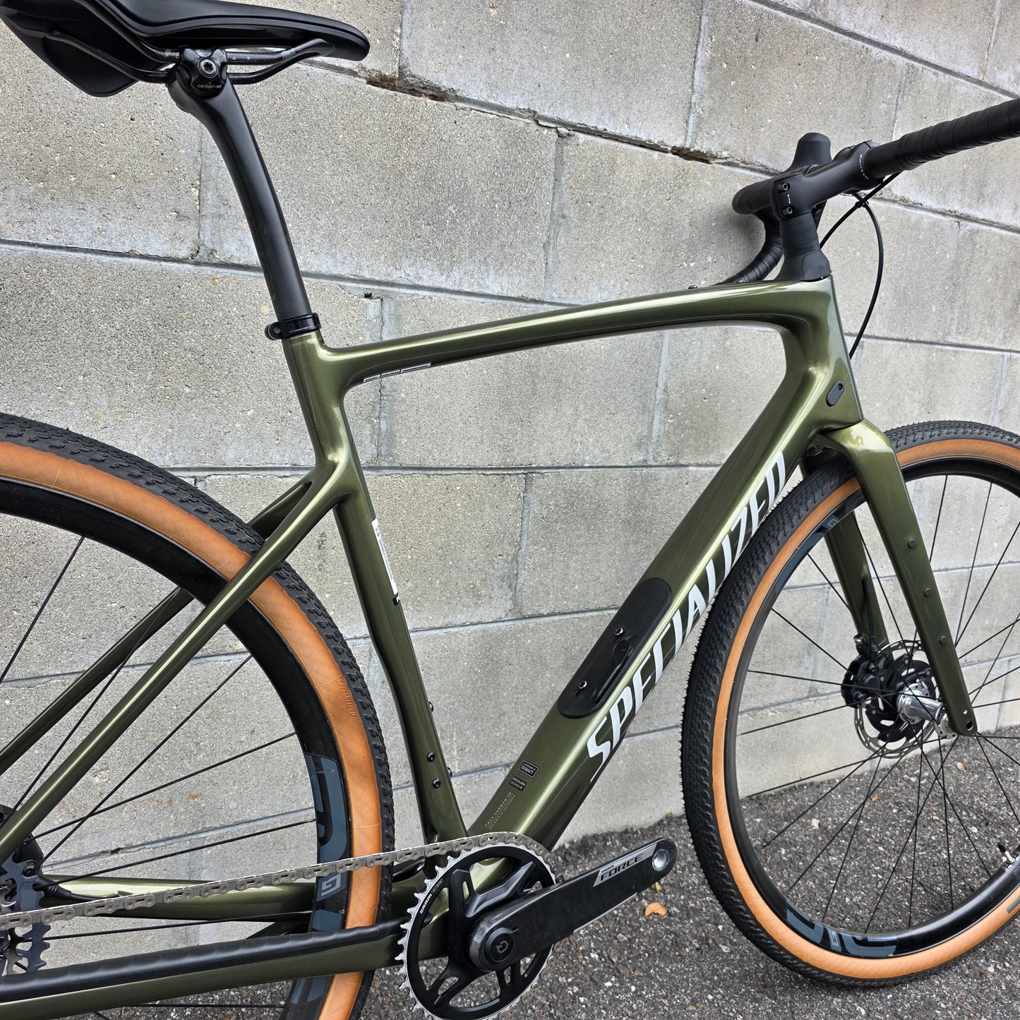 2026 Specialized Diverge 4 Carbon (58cm) ENVE, AXS 13s