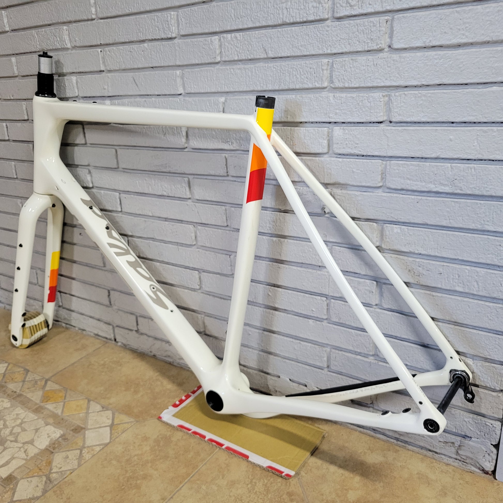 Bike Frame Salsa Warbird V4 Frameset Salsa Warbird C Force AXS