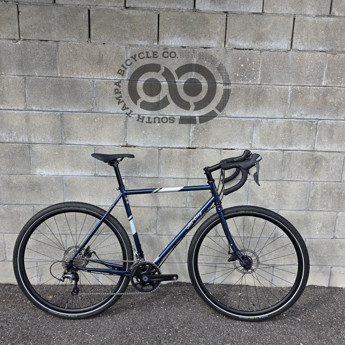 All-City Space Horse Tiagra 52cm Steel Gravel / Adventure/ All-Road – South Tampa Bicycle Co