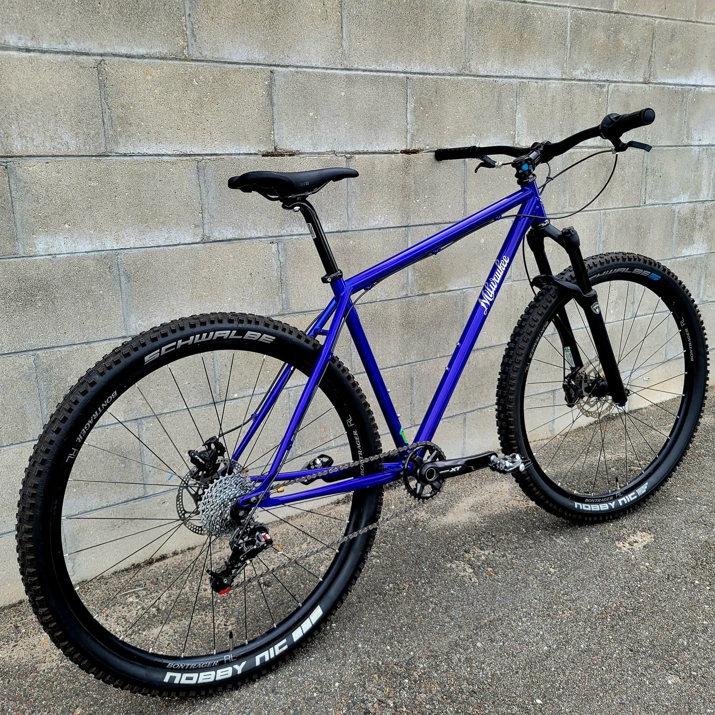Milwaukee Grit Steel Hardtail