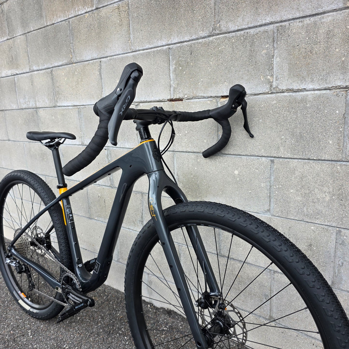2022 Salsa Cutthroat Carbon GRX 1x (54cm) Gravel Adventure Bike