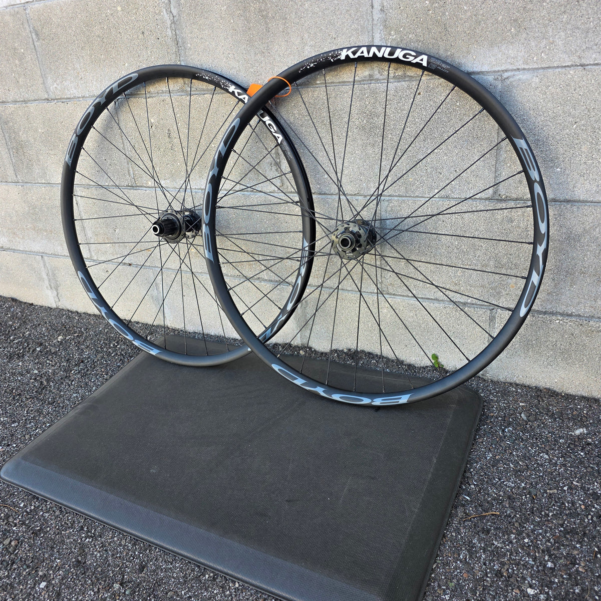 Boyd Kanuga 29 Boost Alloy Wheelset Shimano HG MSRP $800