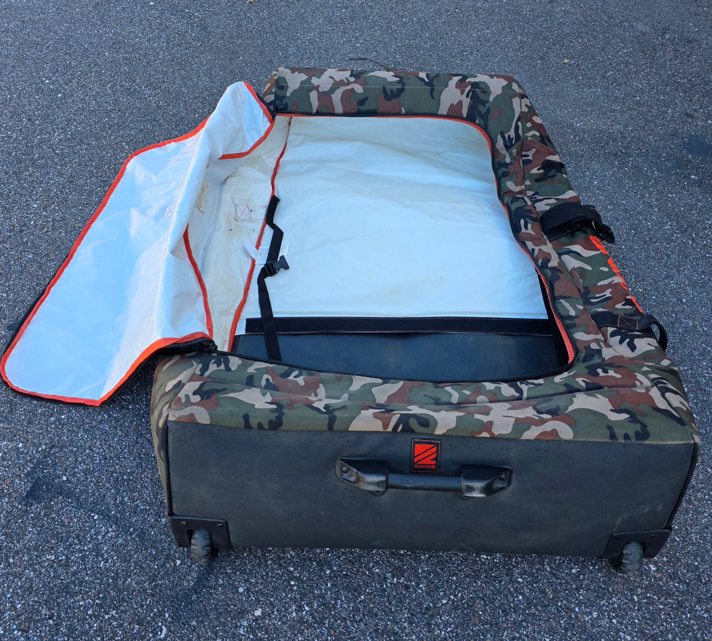 Dakine Bike Travel Bag - Camo